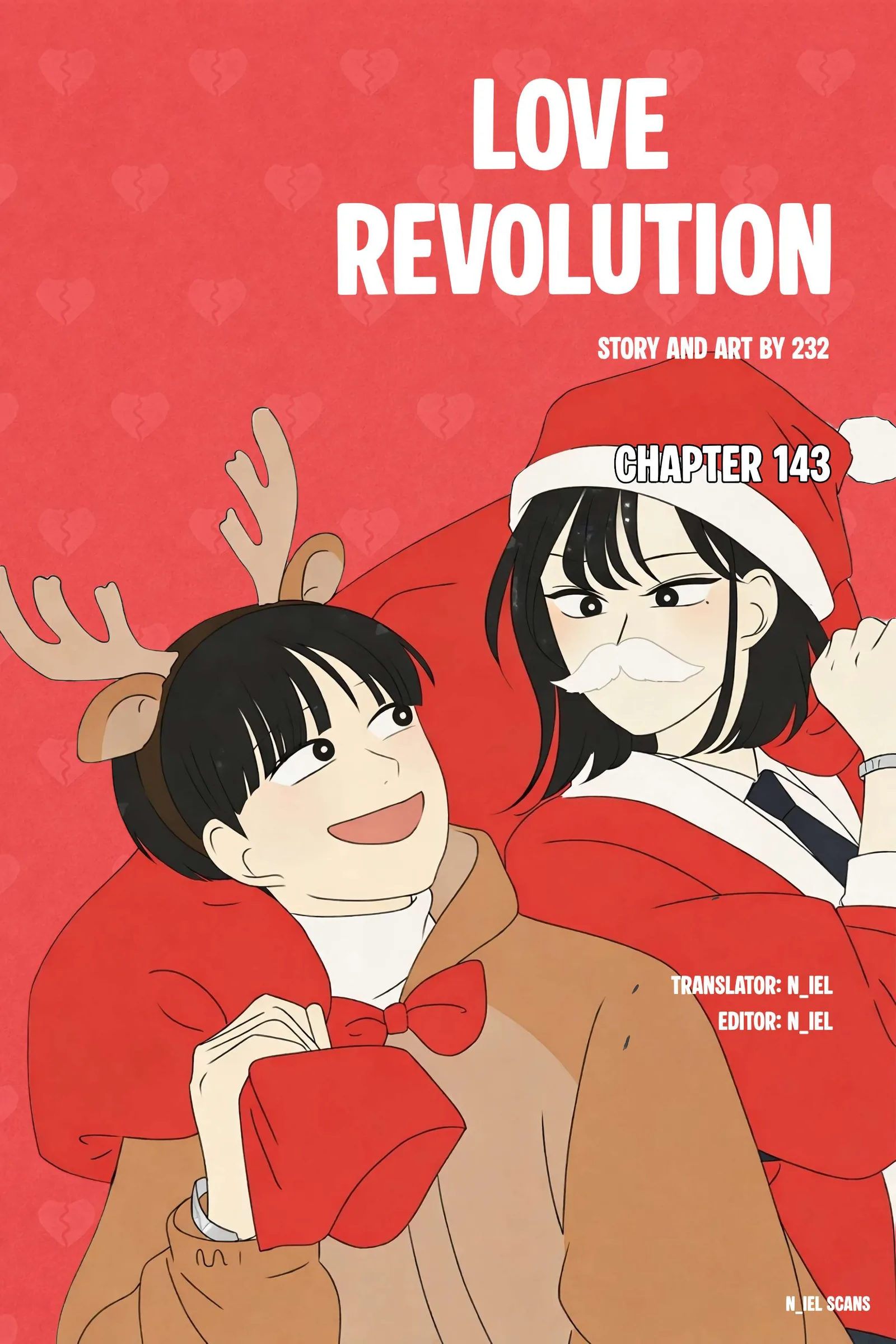 Love Revolution Chapter 143 page 1