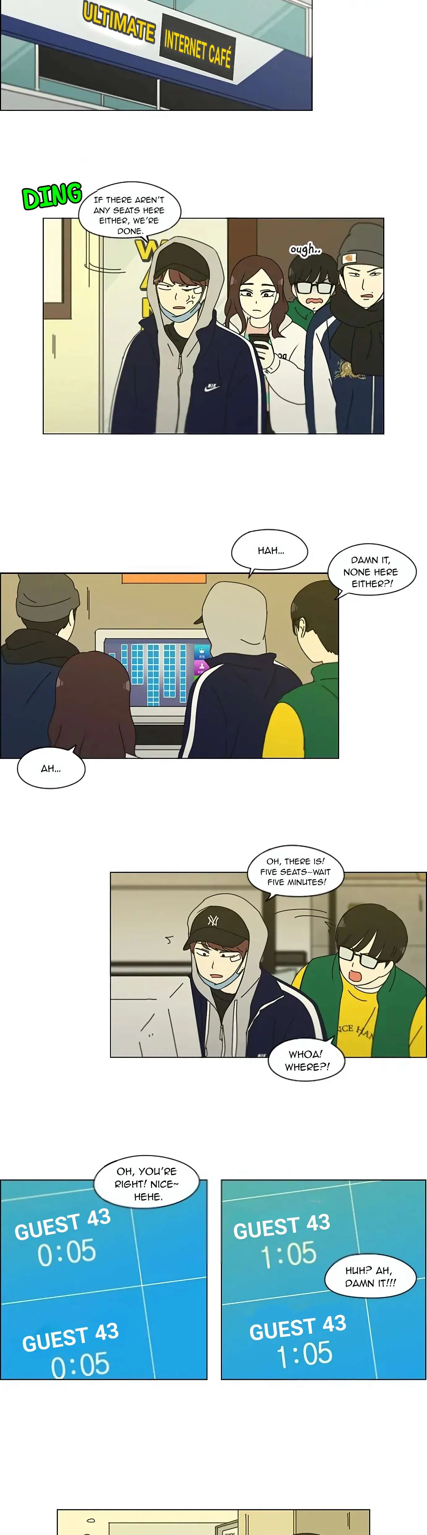 Love Revolution Chapter 143 page 29