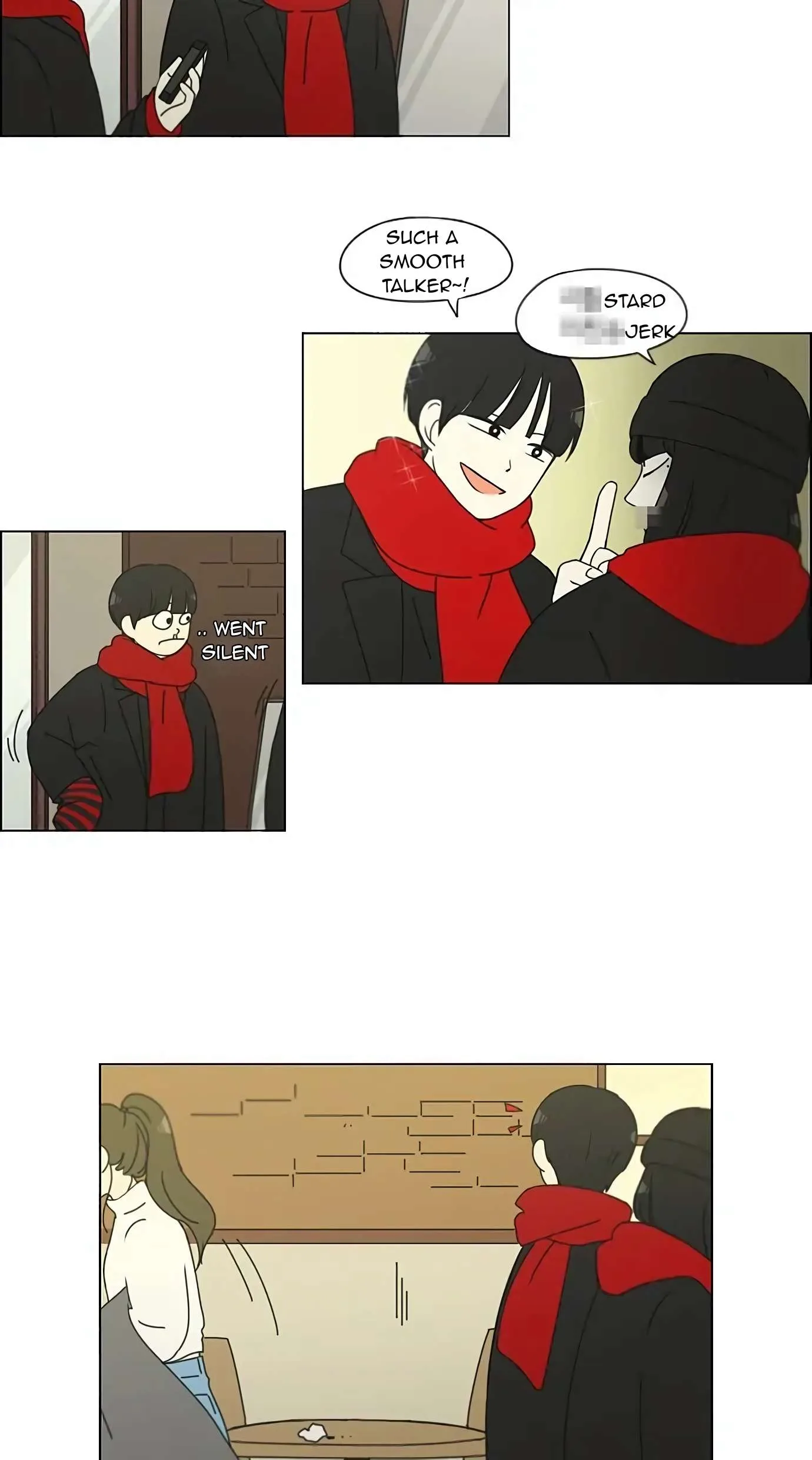 Love Revolution Chapter 143 page 22