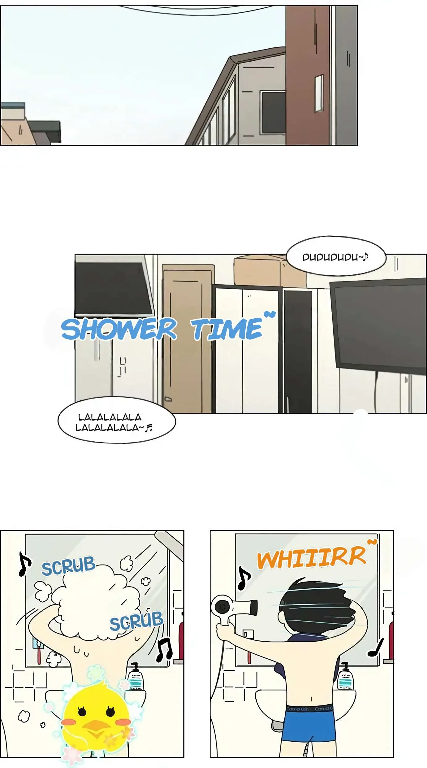 Love Revolution Chapter 143 page 8