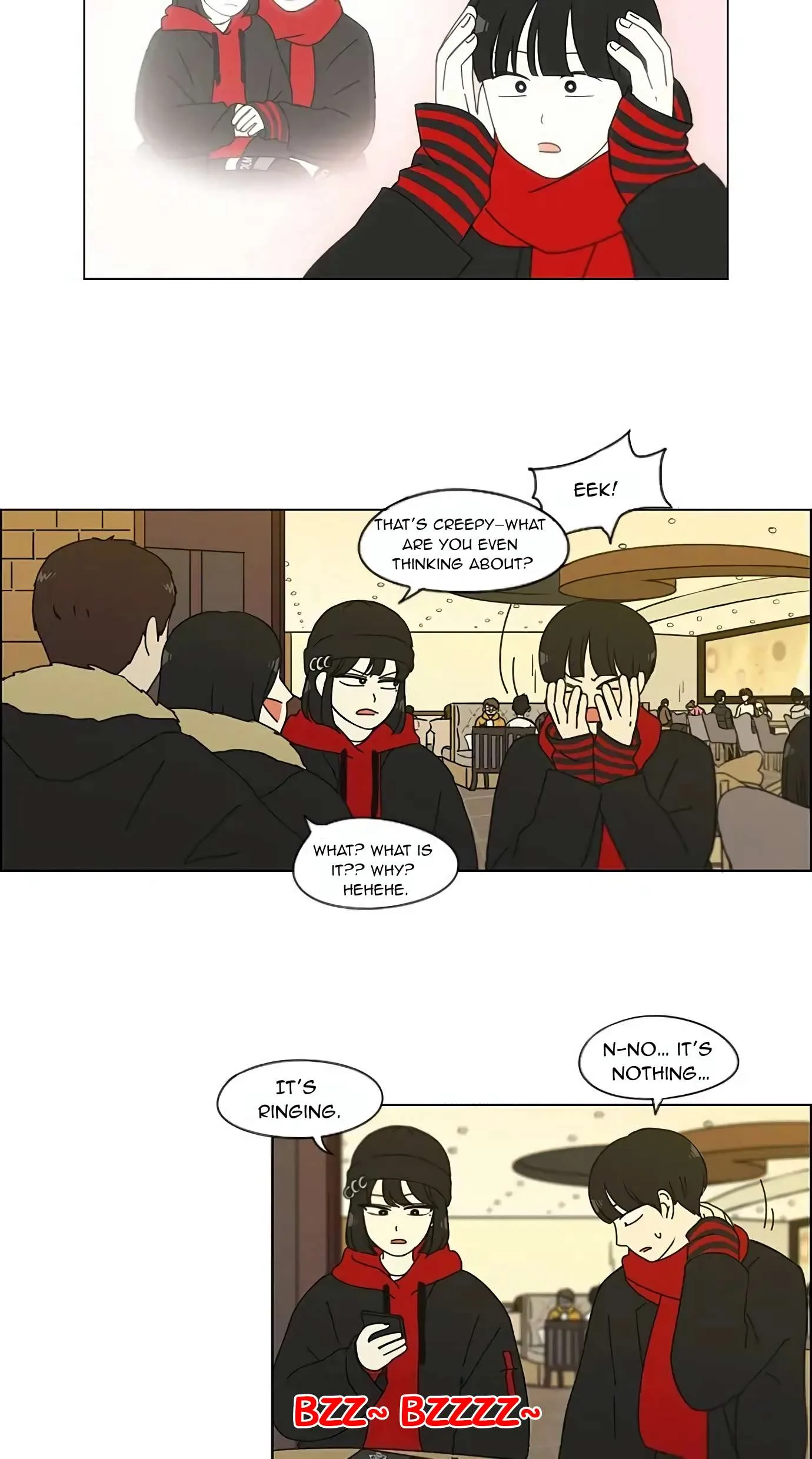 Love Revolution Chapter 143 page 26