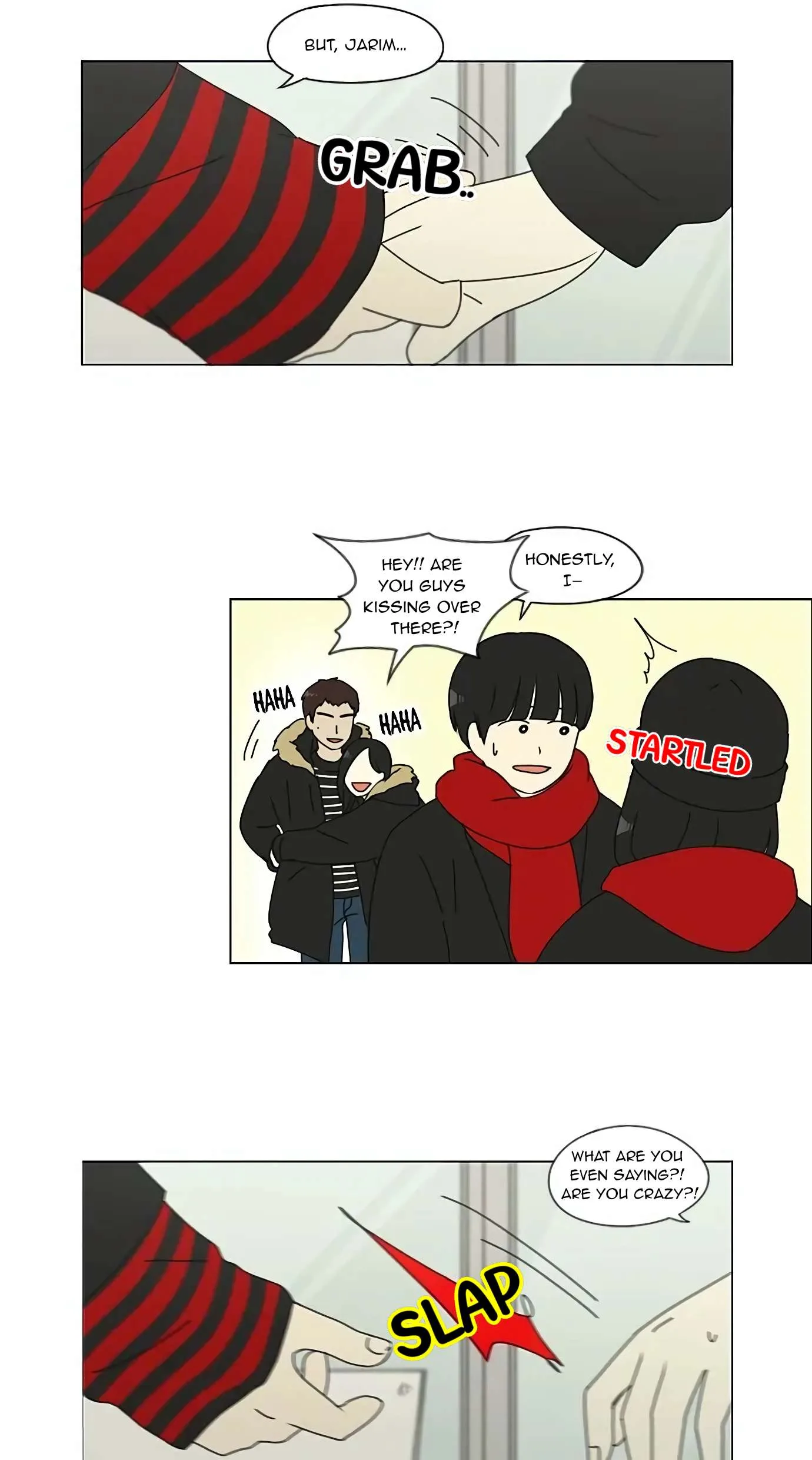 Love Revolution Chapter 143 page 35