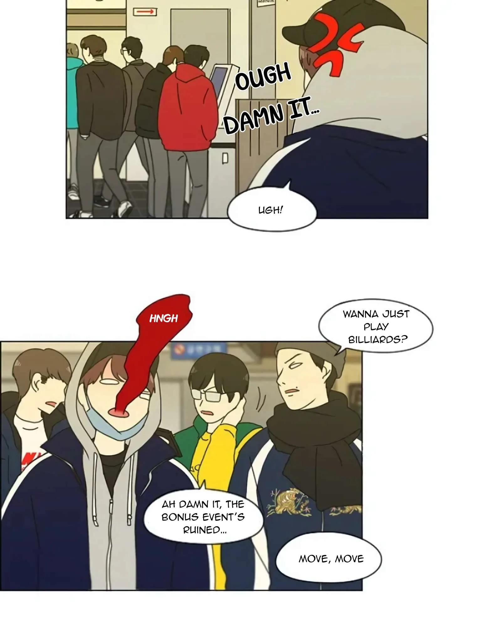 Love Revolution Chapter 143 page 30