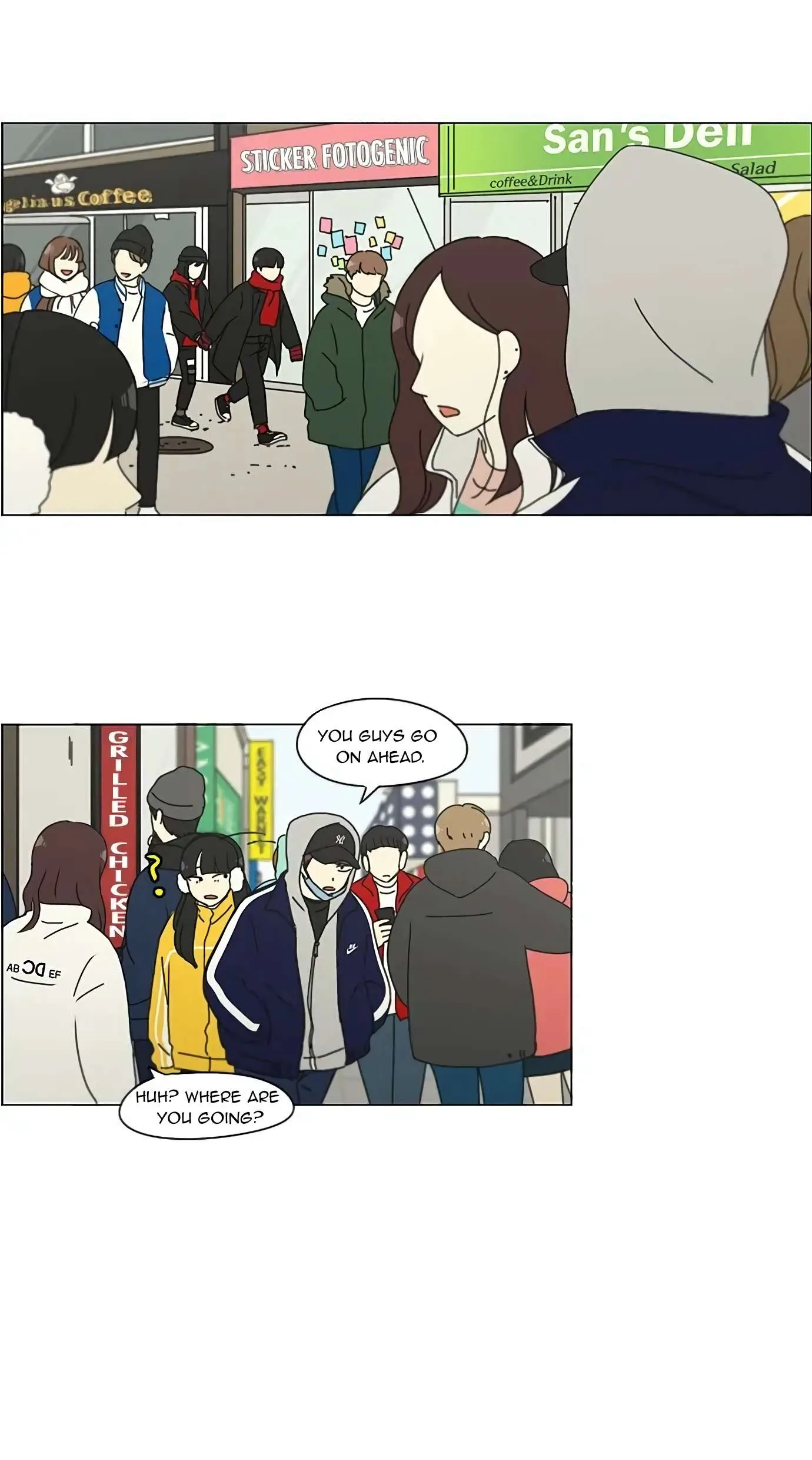 Love Revolution Chapter 143 page 32