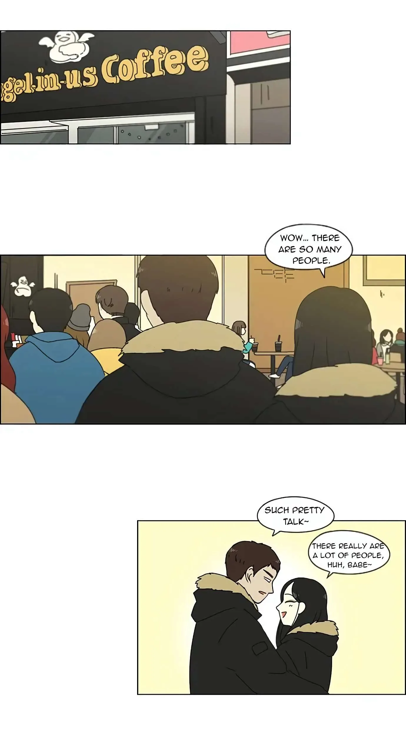 Love Revolution Chapter 143 page 20