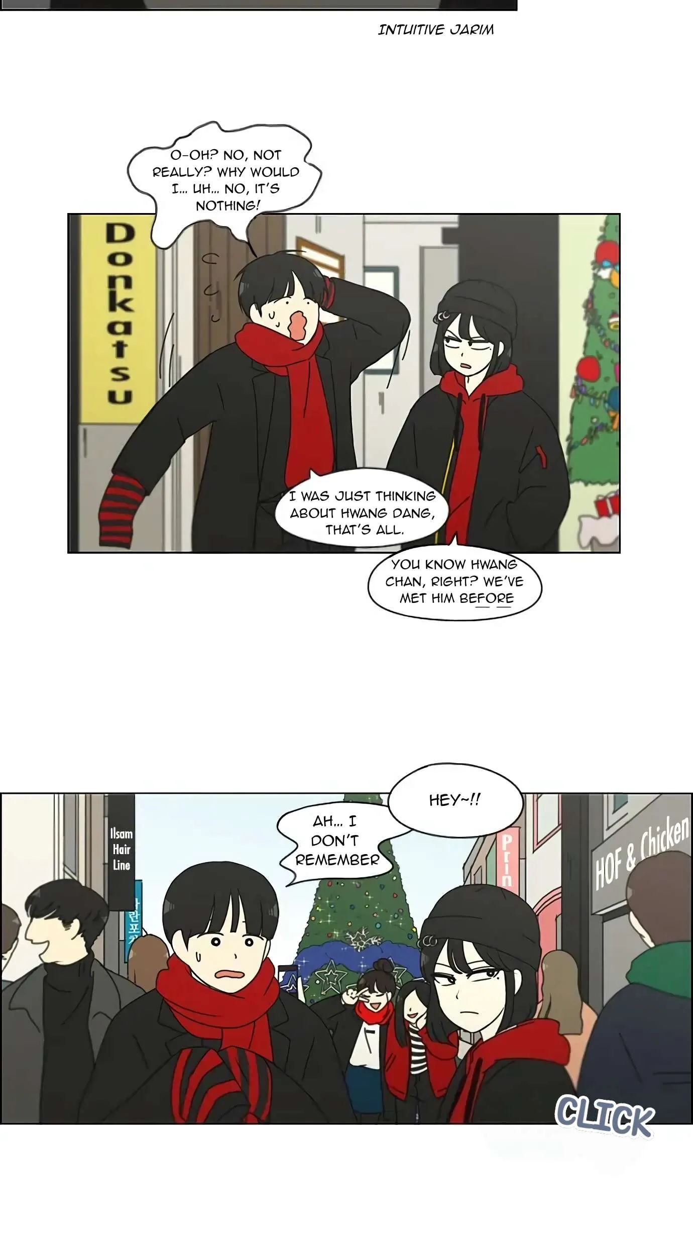 Love Revolution Chapter 143 page 17