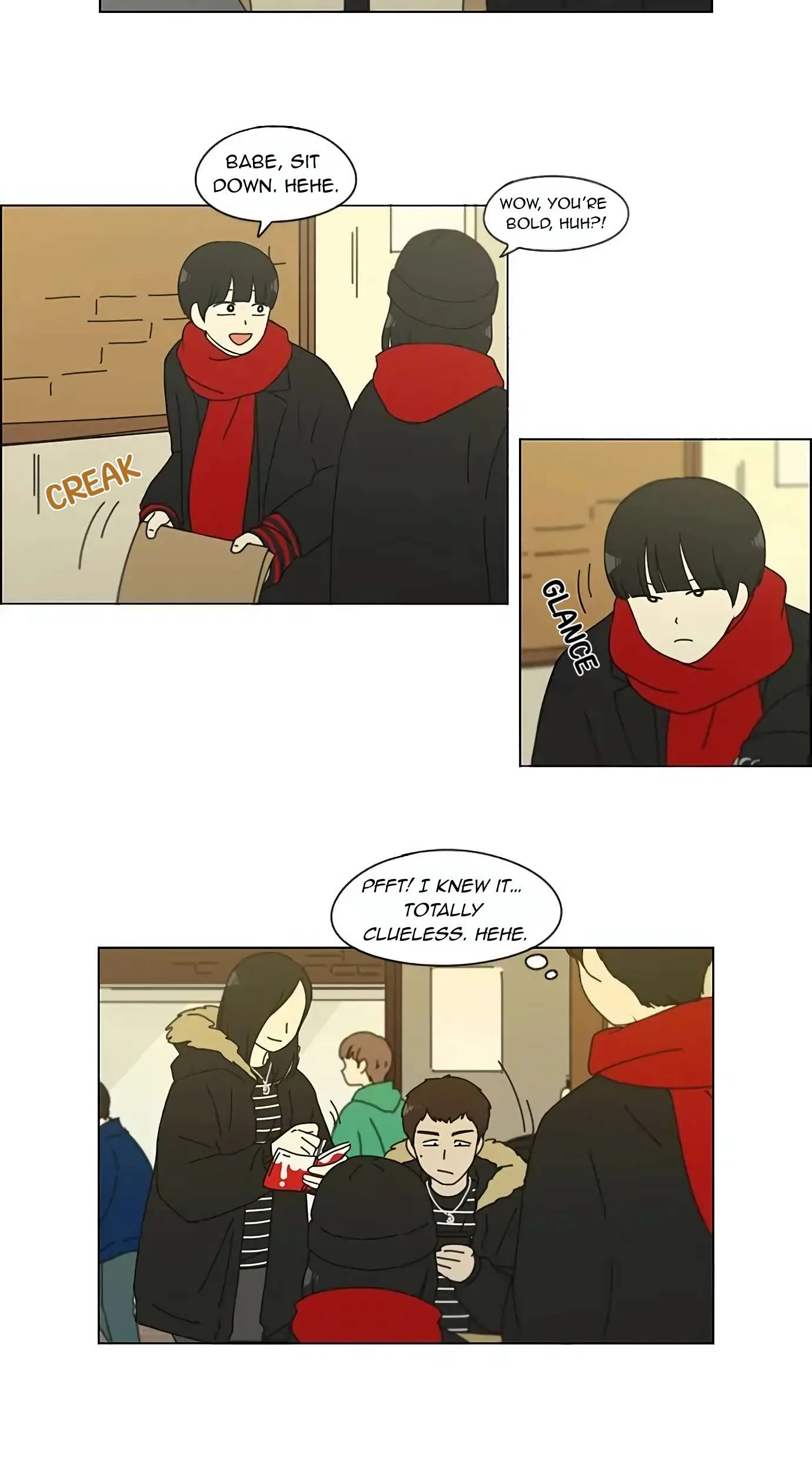 Love Revolution Chapter 143 page 23