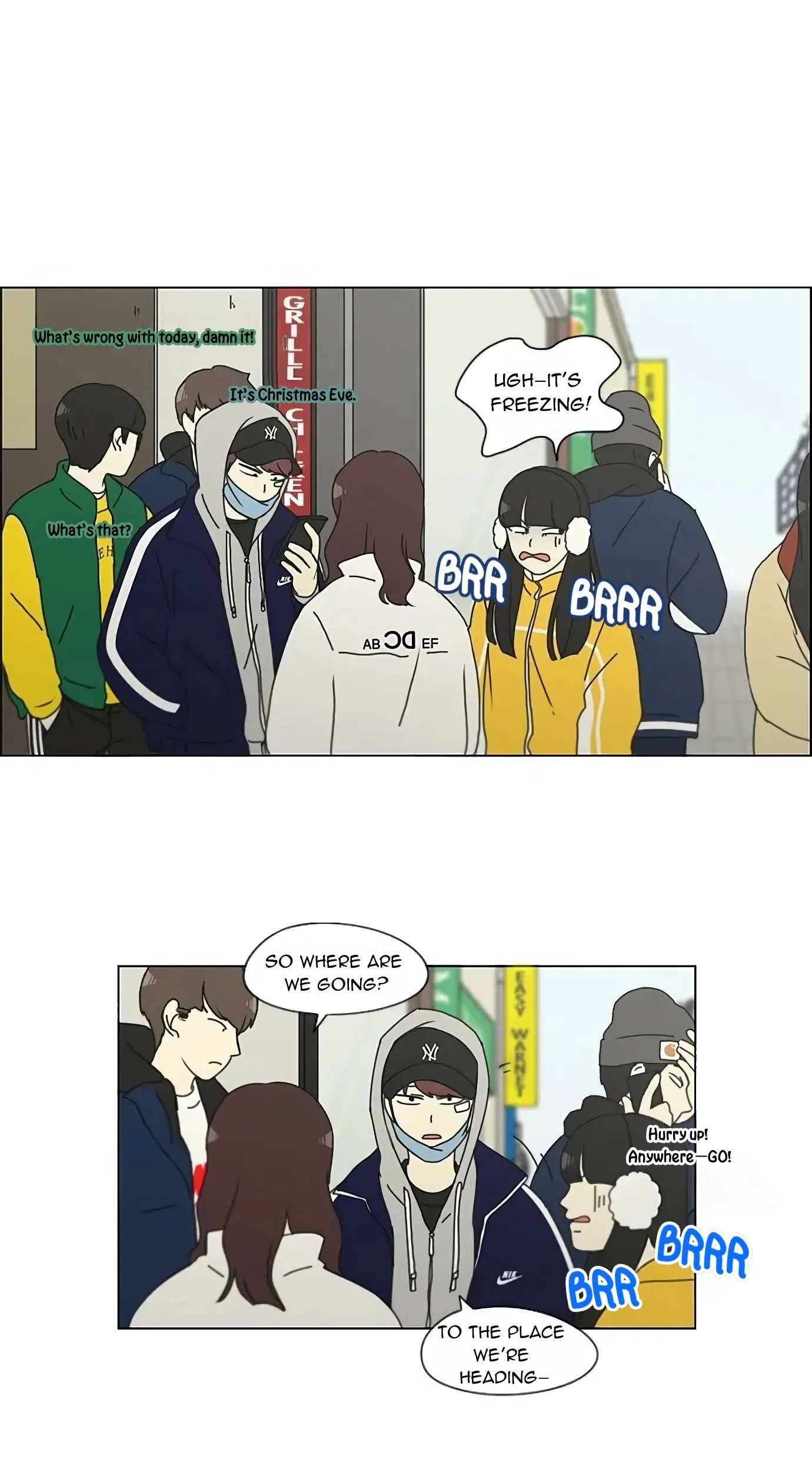 Love Revolution Chapter 143 page 31
