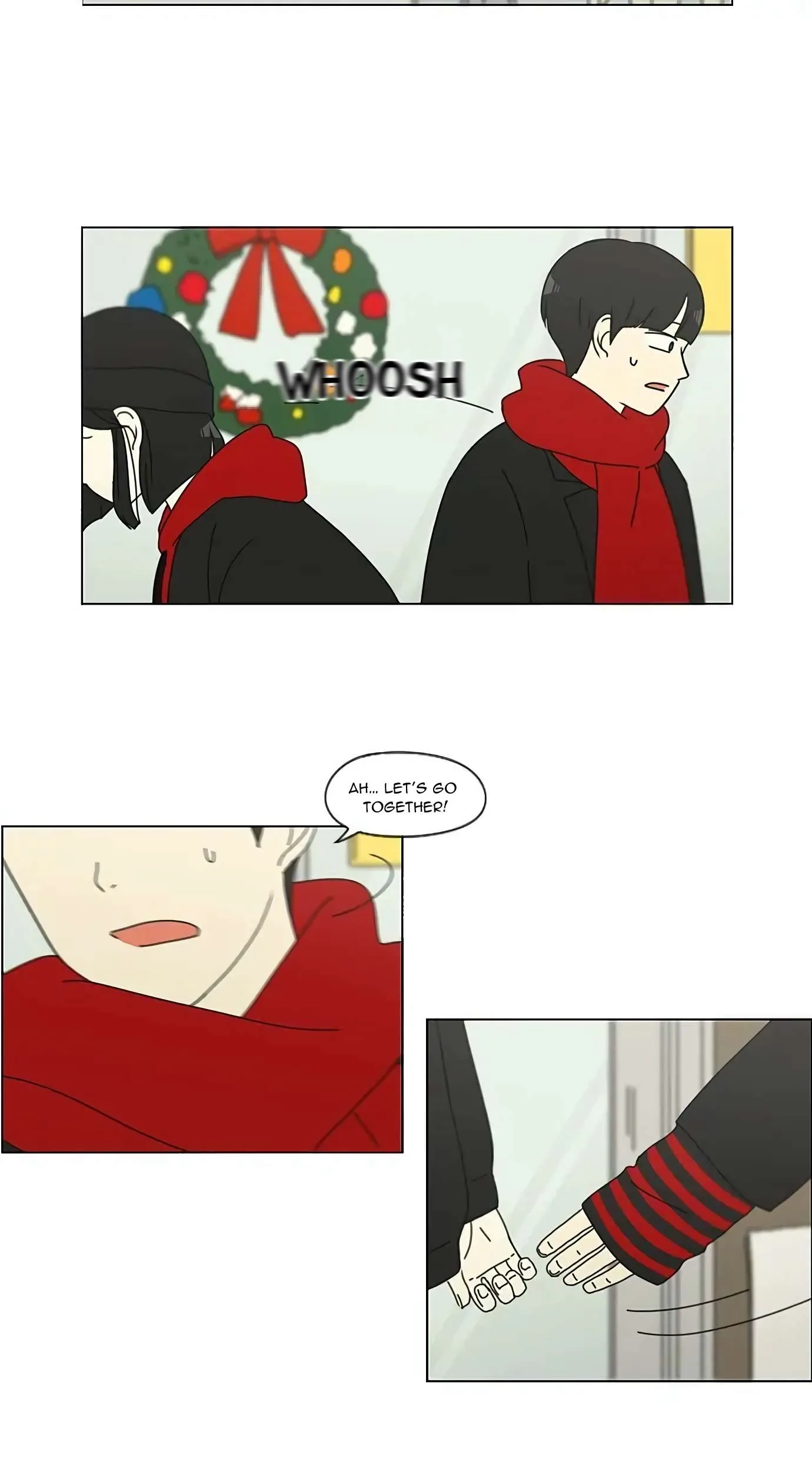 Love Revolution Chapter 143 page 36