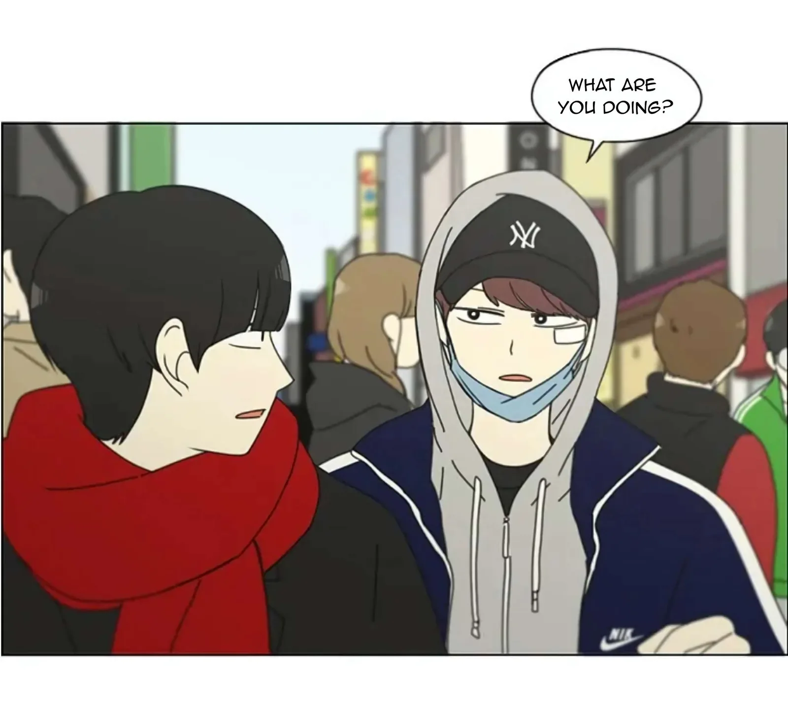 Love Revolution Chapter 143 page 40
