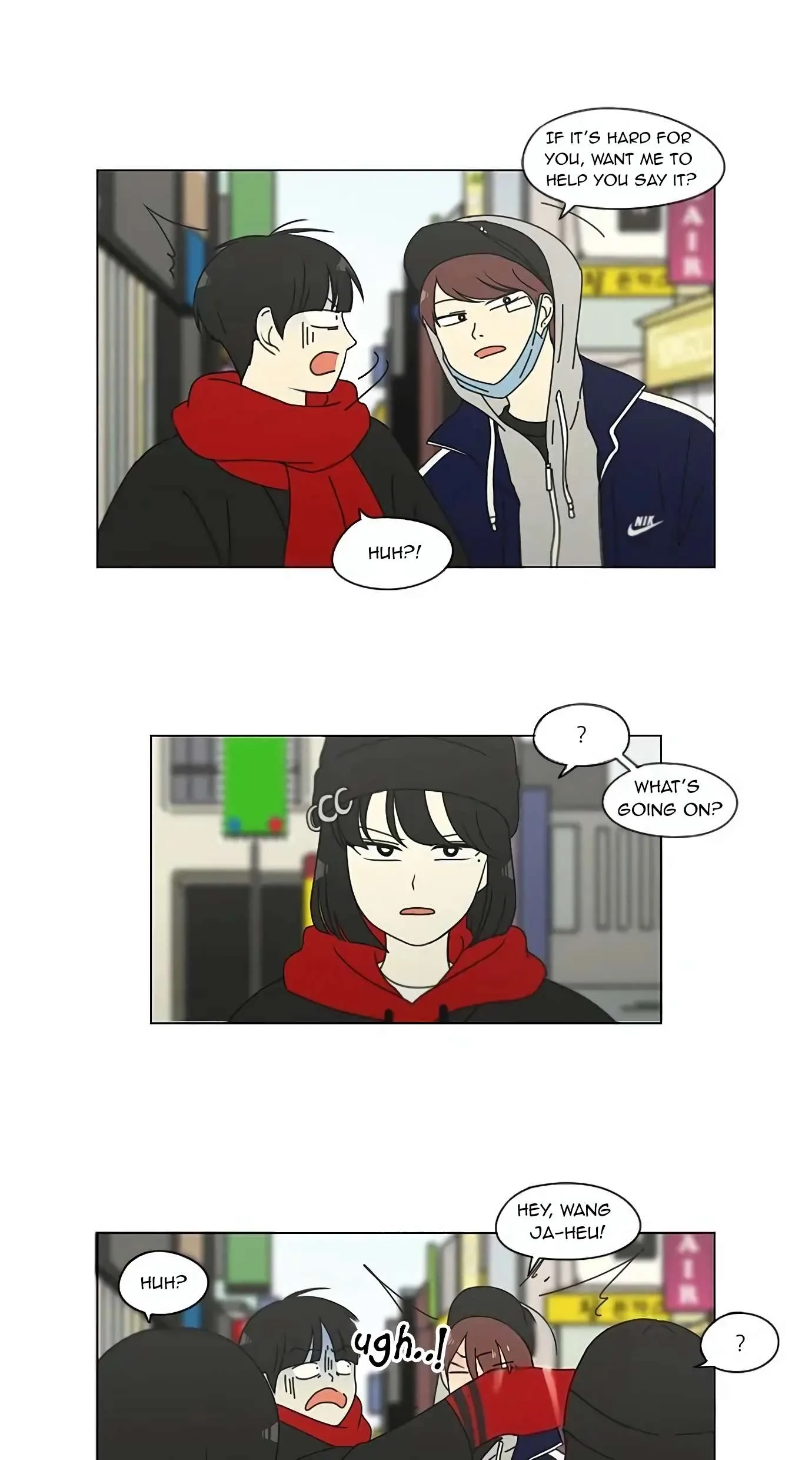 Love Revolution Chapter 144 page 7