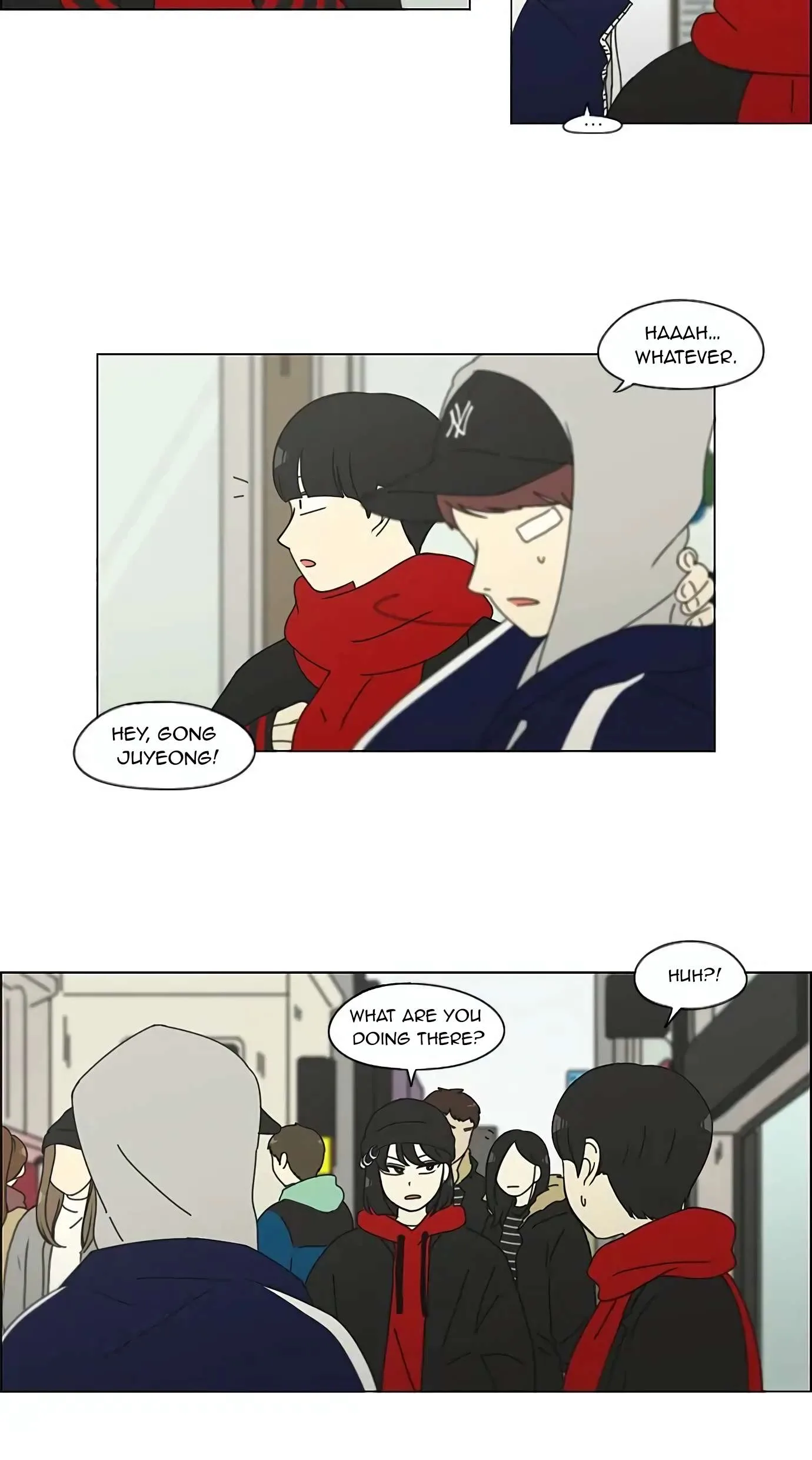 Love Revolution Chapter 144 page 6