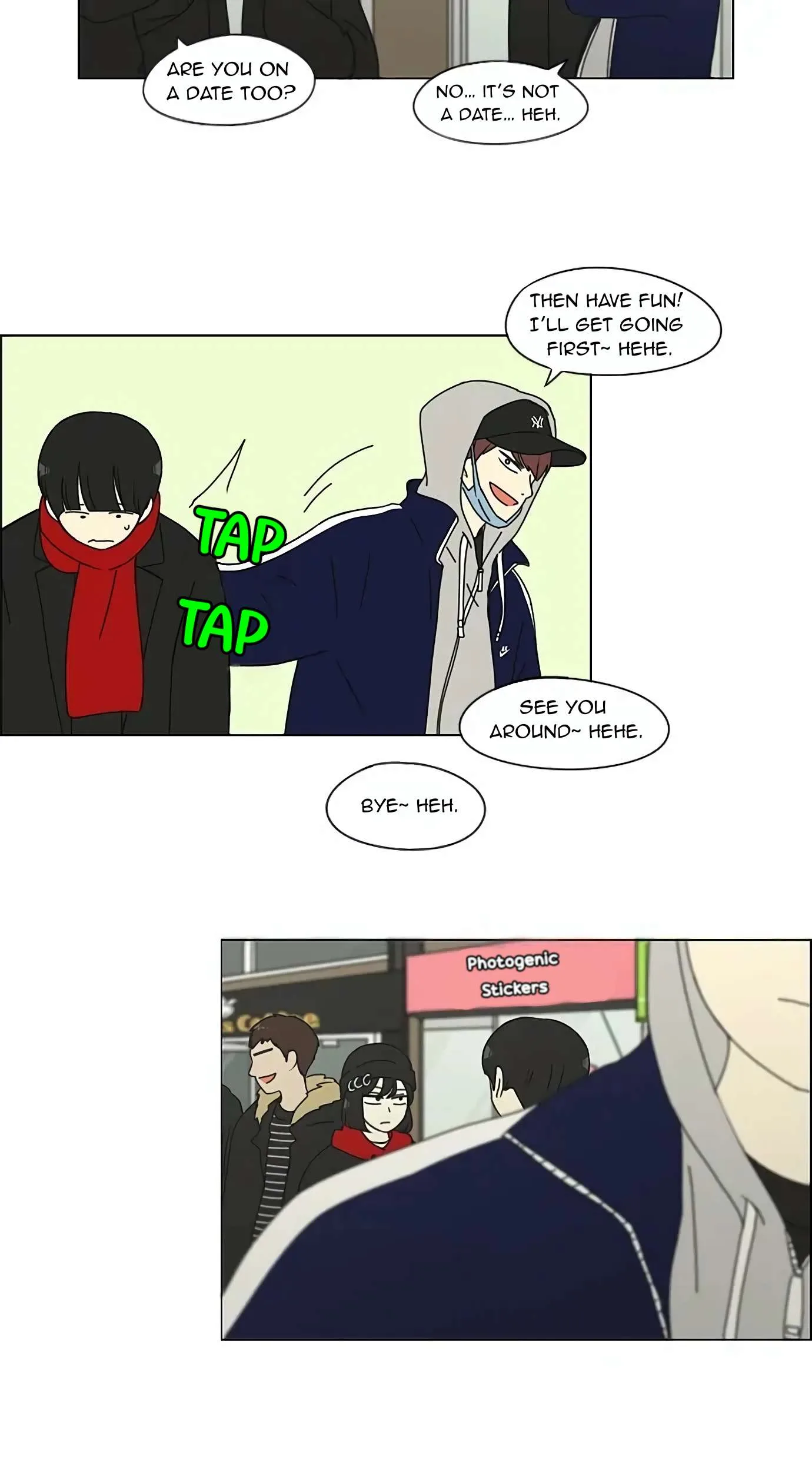 Love Revolution Chapter 144 page 9
