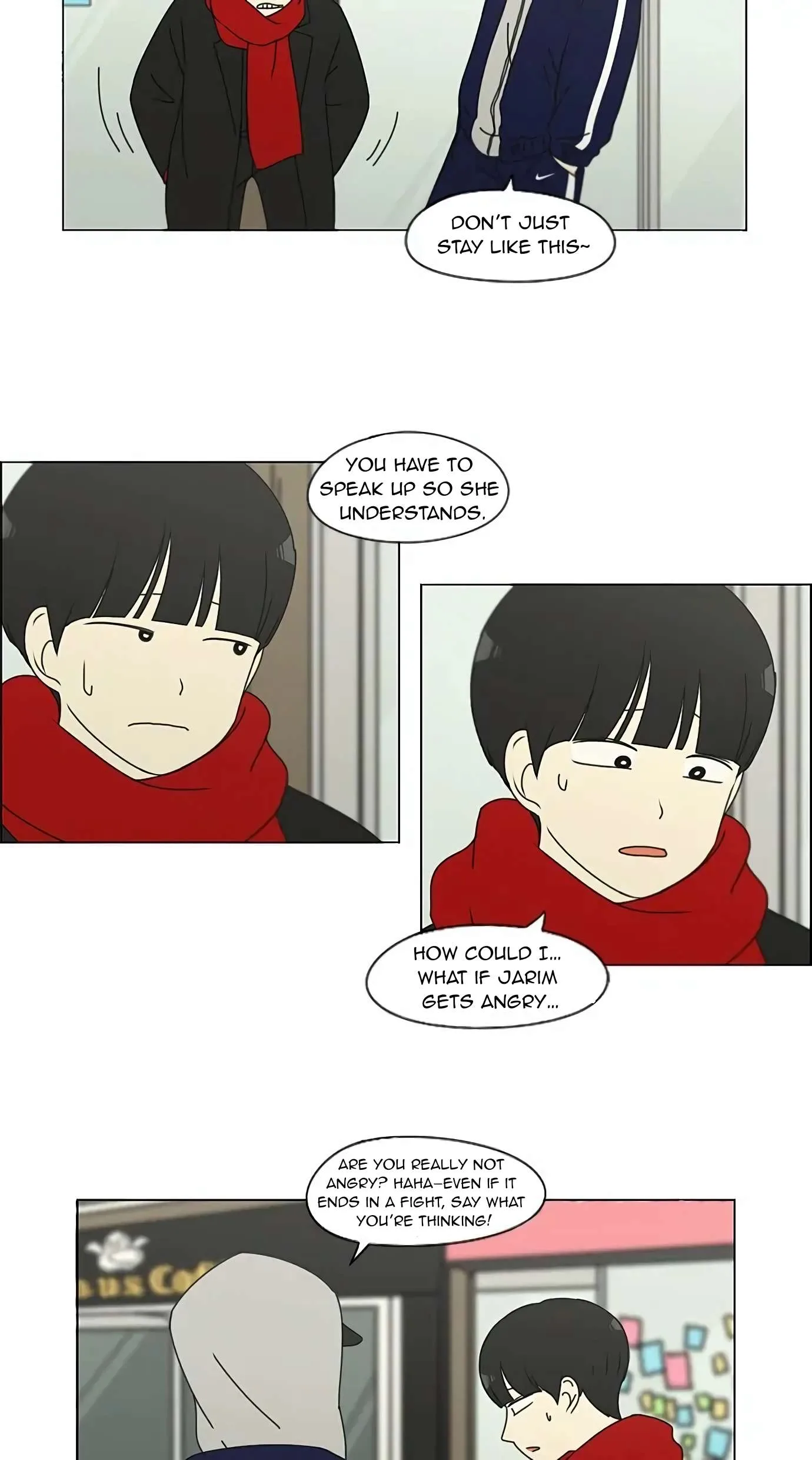 Love Revolution Chapter 144 page 3