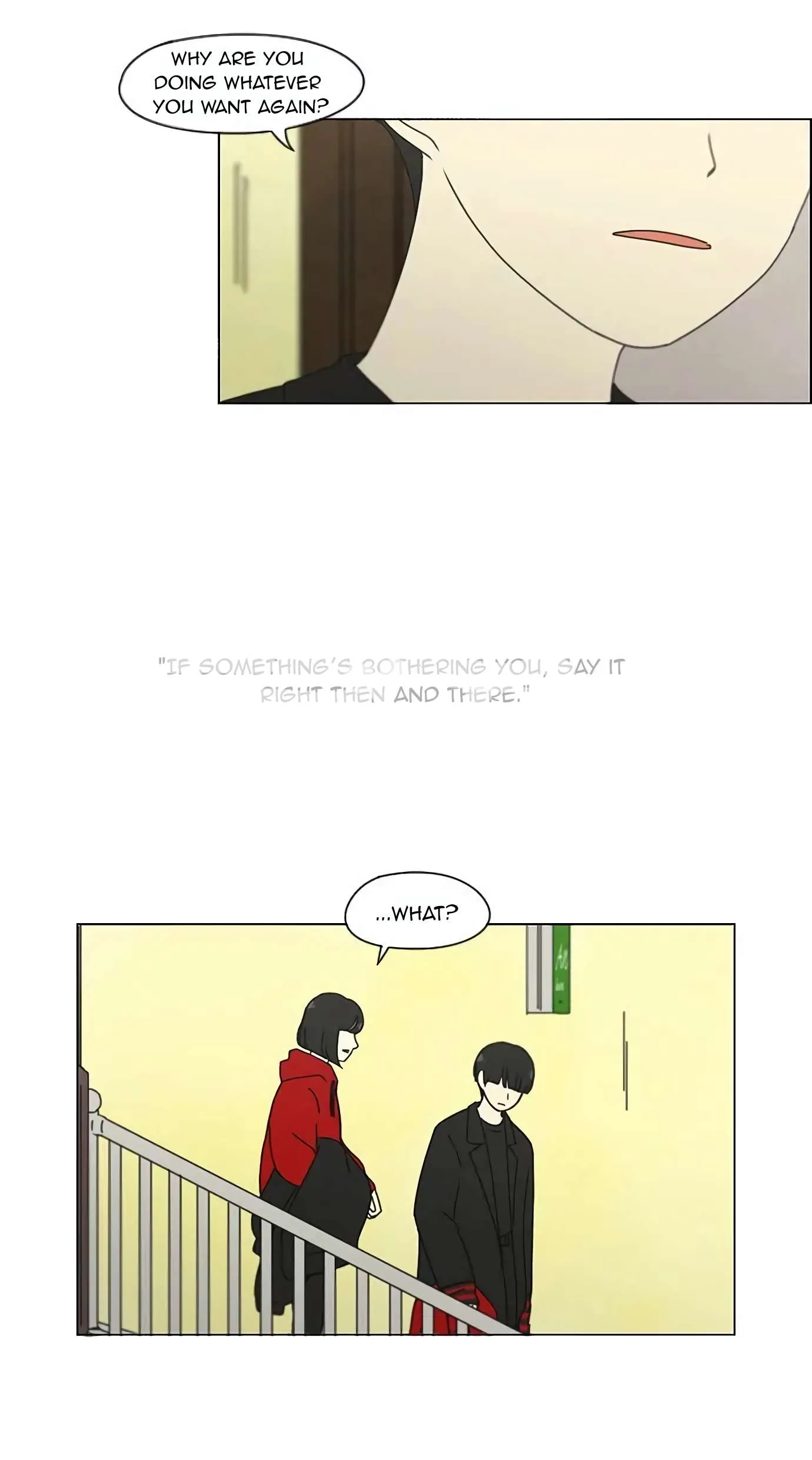 Love Revolution Chapter 144 page 33
