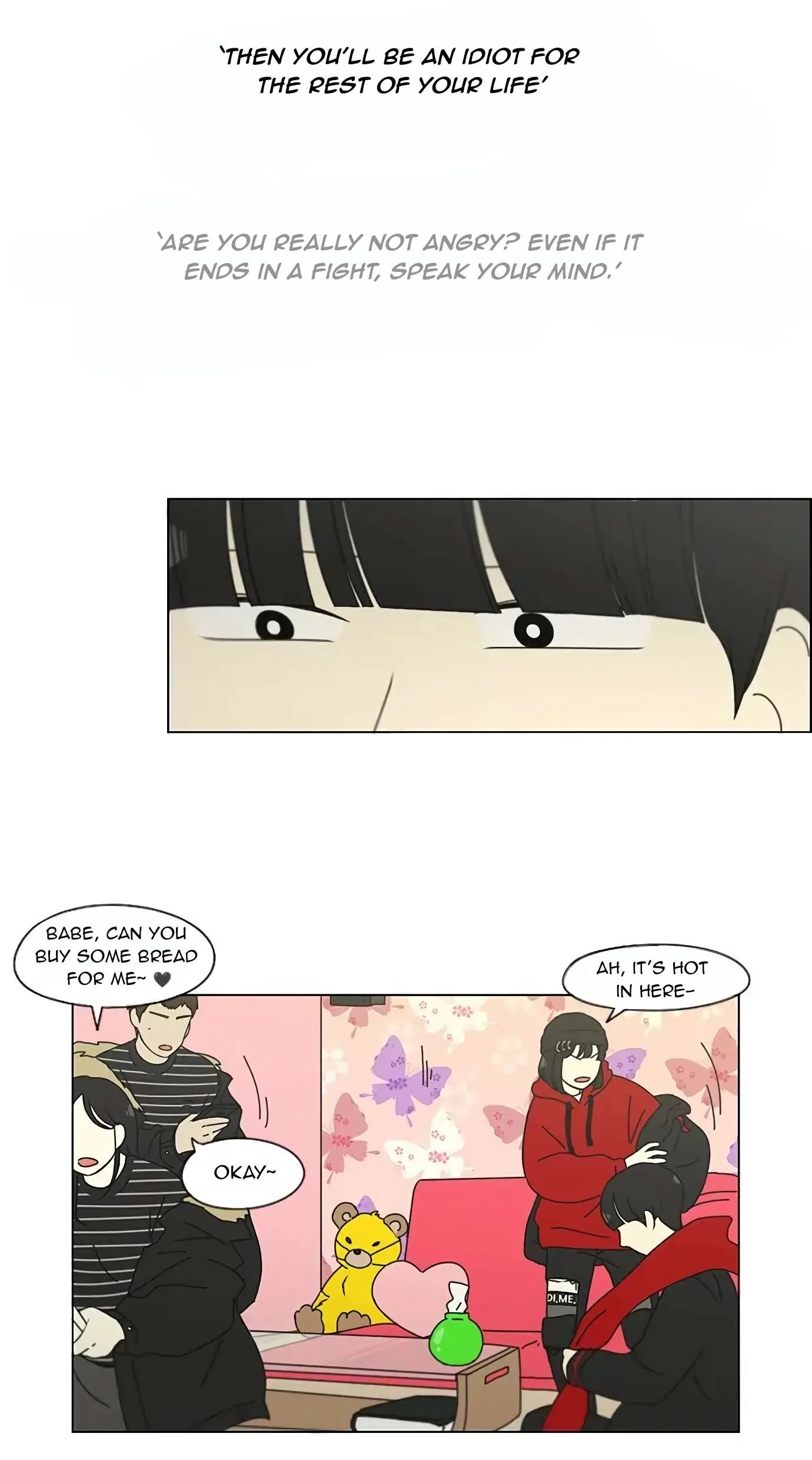 Love Revolution Chapter 144 page 12