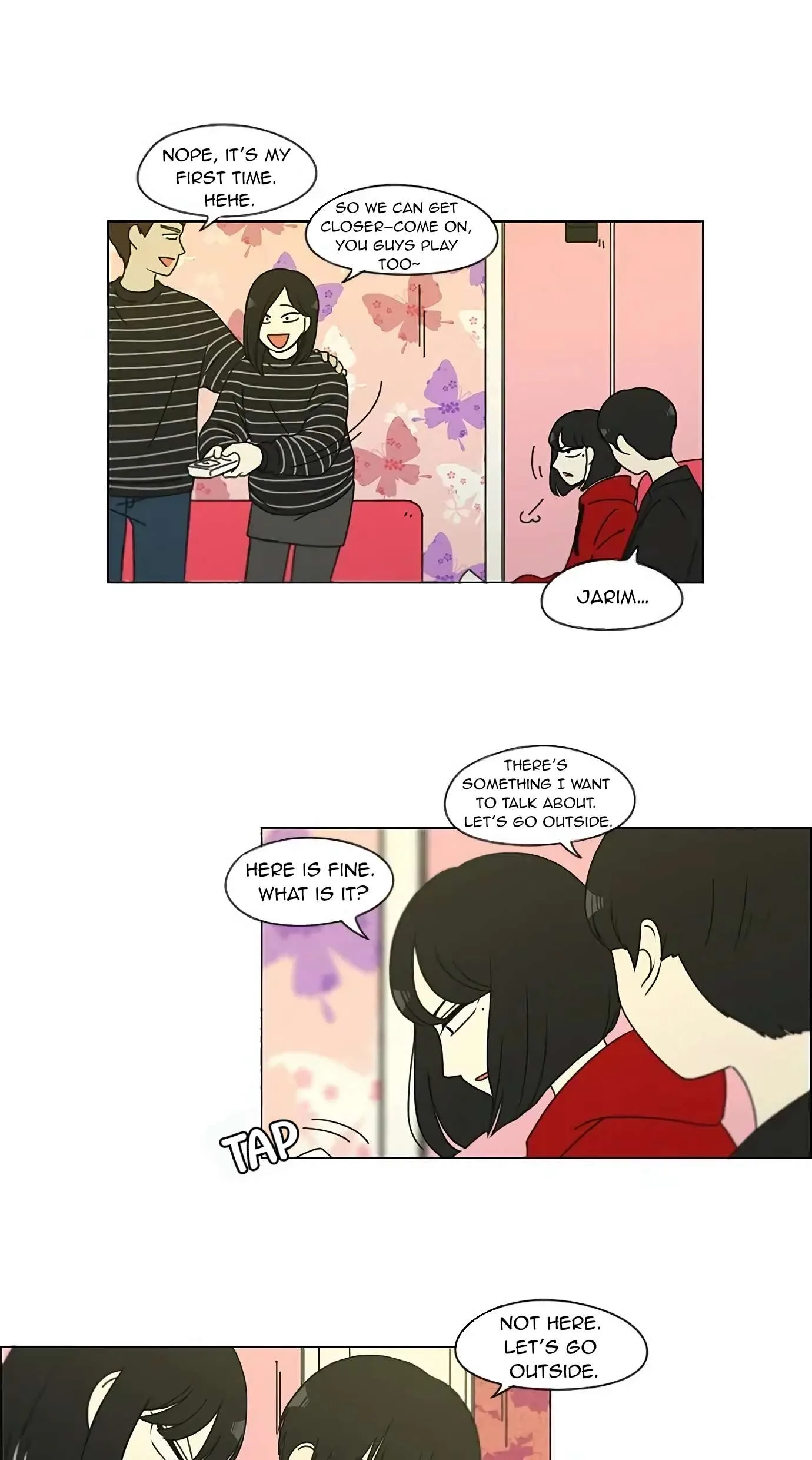 Love Revolution Chapter 144 page 16