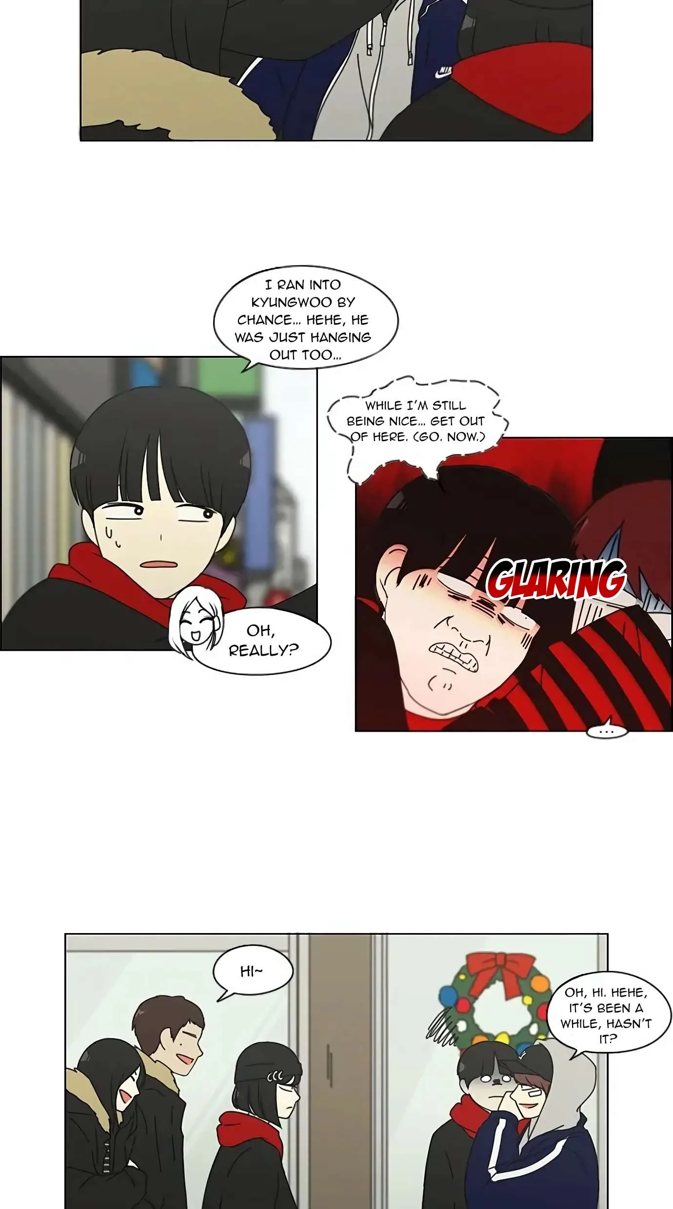 Love Revolution Chapter 144 page 8