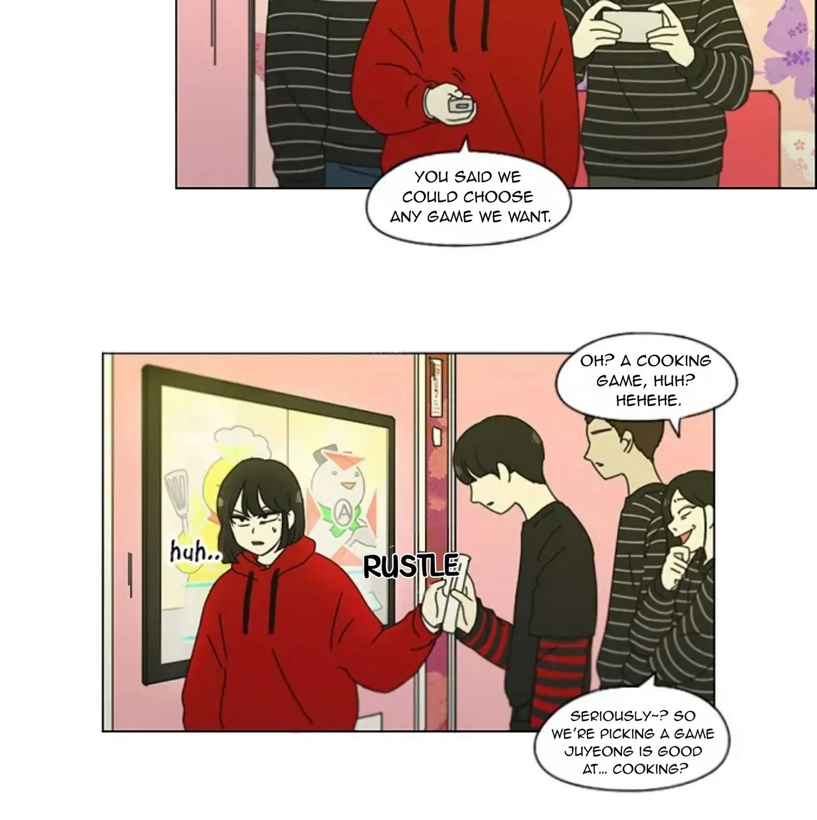 Love Revolution Chapter 144 page 24