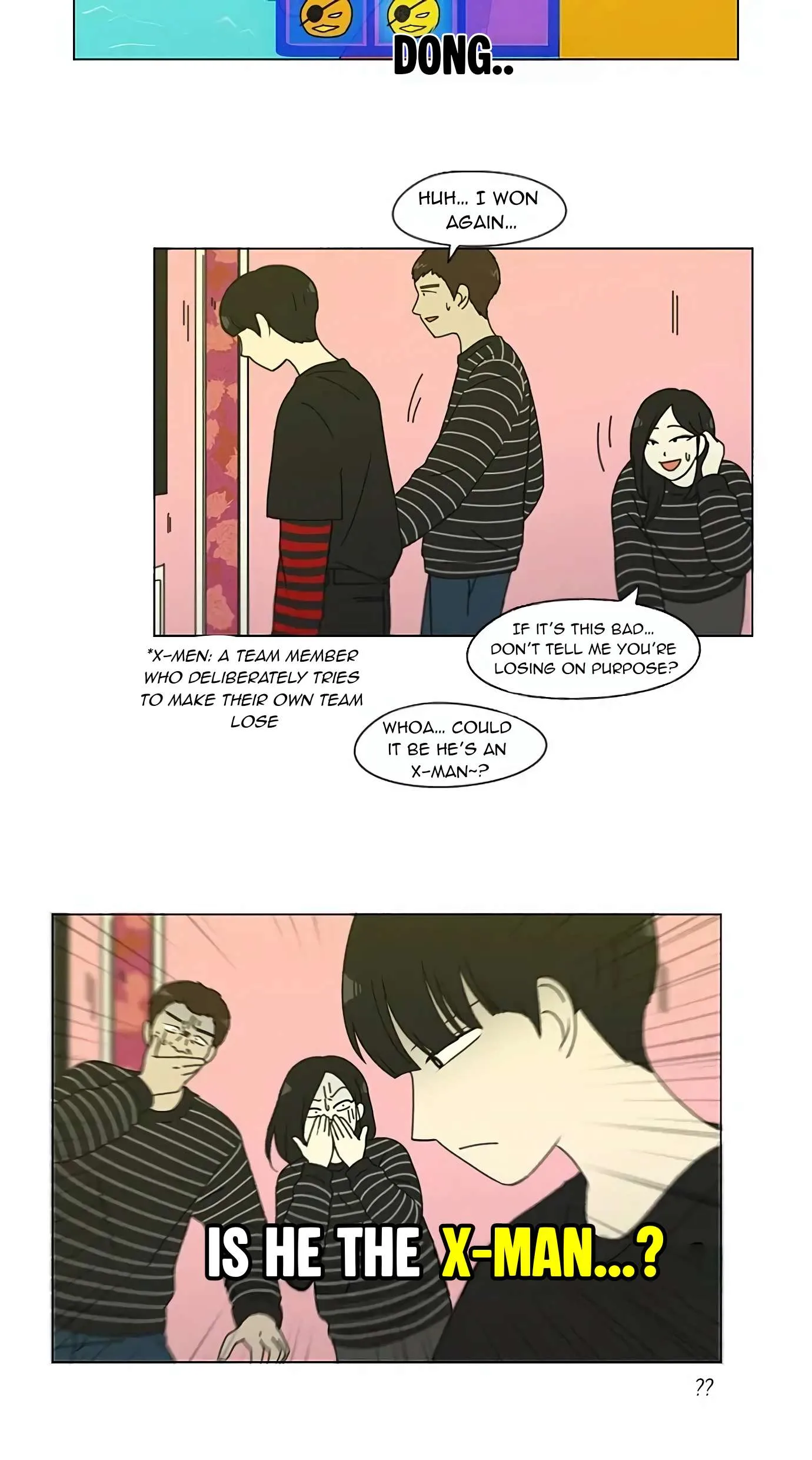 Love Revolution Chapter 144 page 22