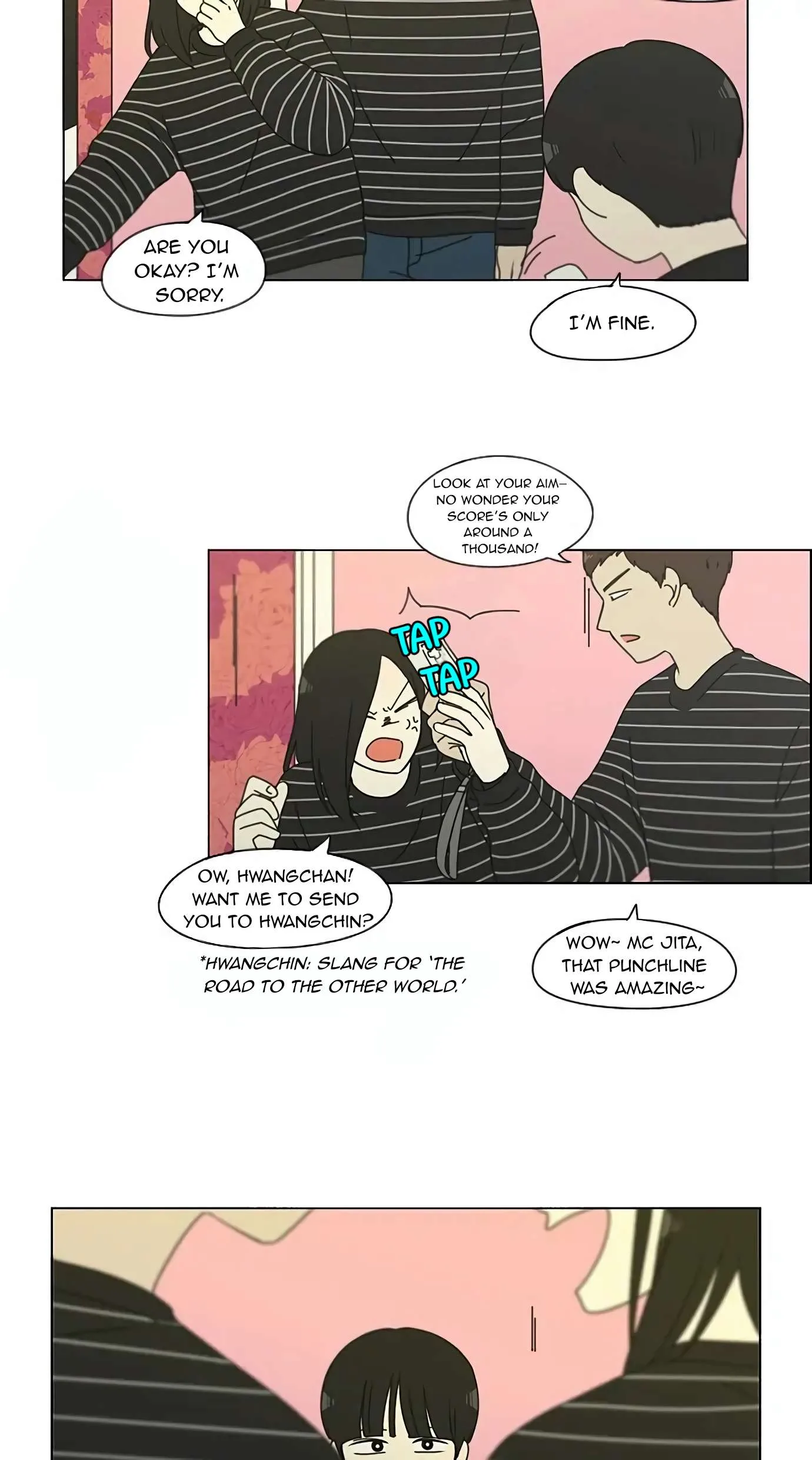 Love Revolution Chapter 144 page 14