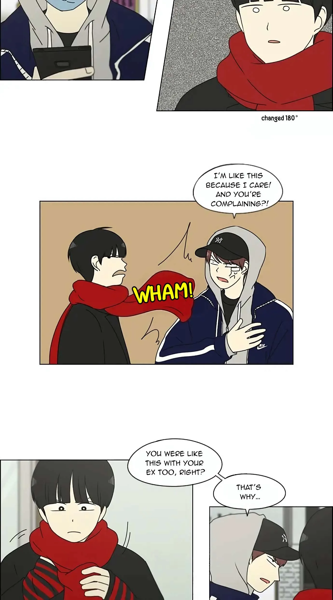 Love Revolution Chapter 144 page 5