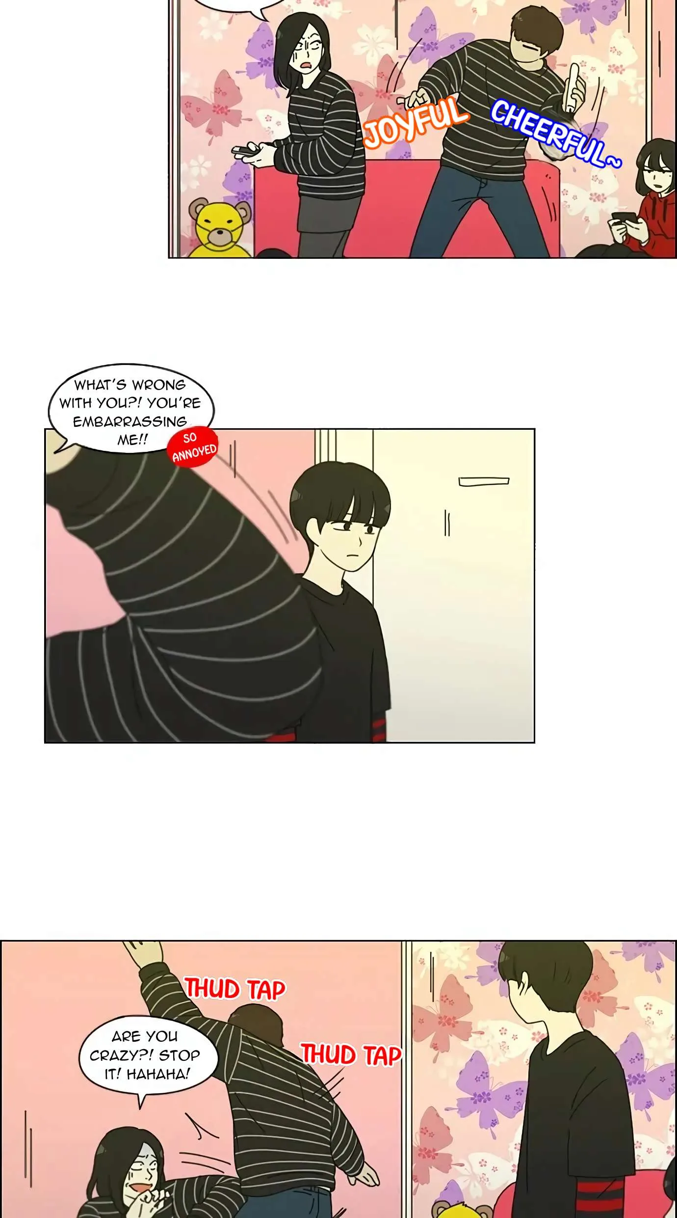 Love Revolution Chapter 144 page 20