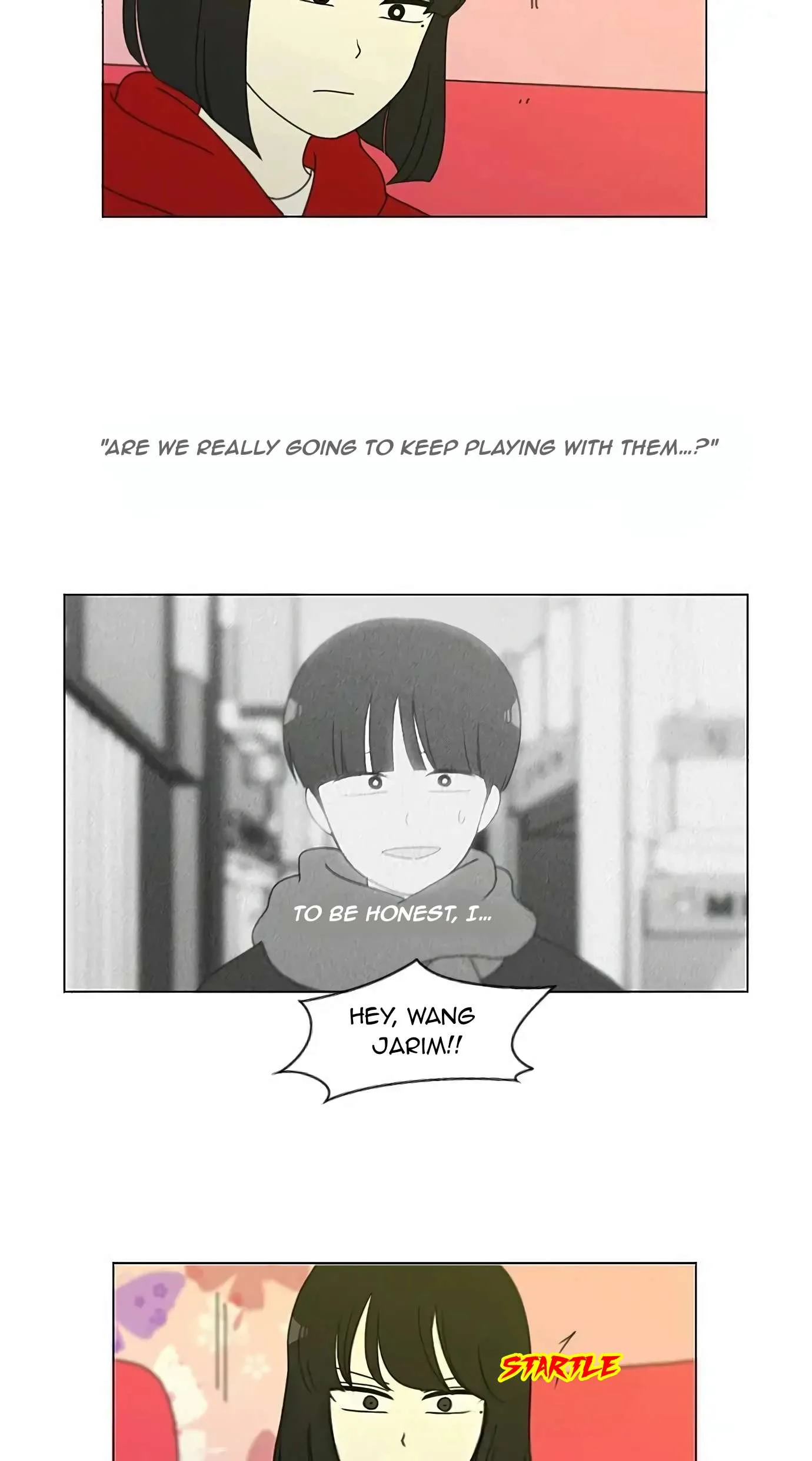Love Revolution Chapter 144 page 27
