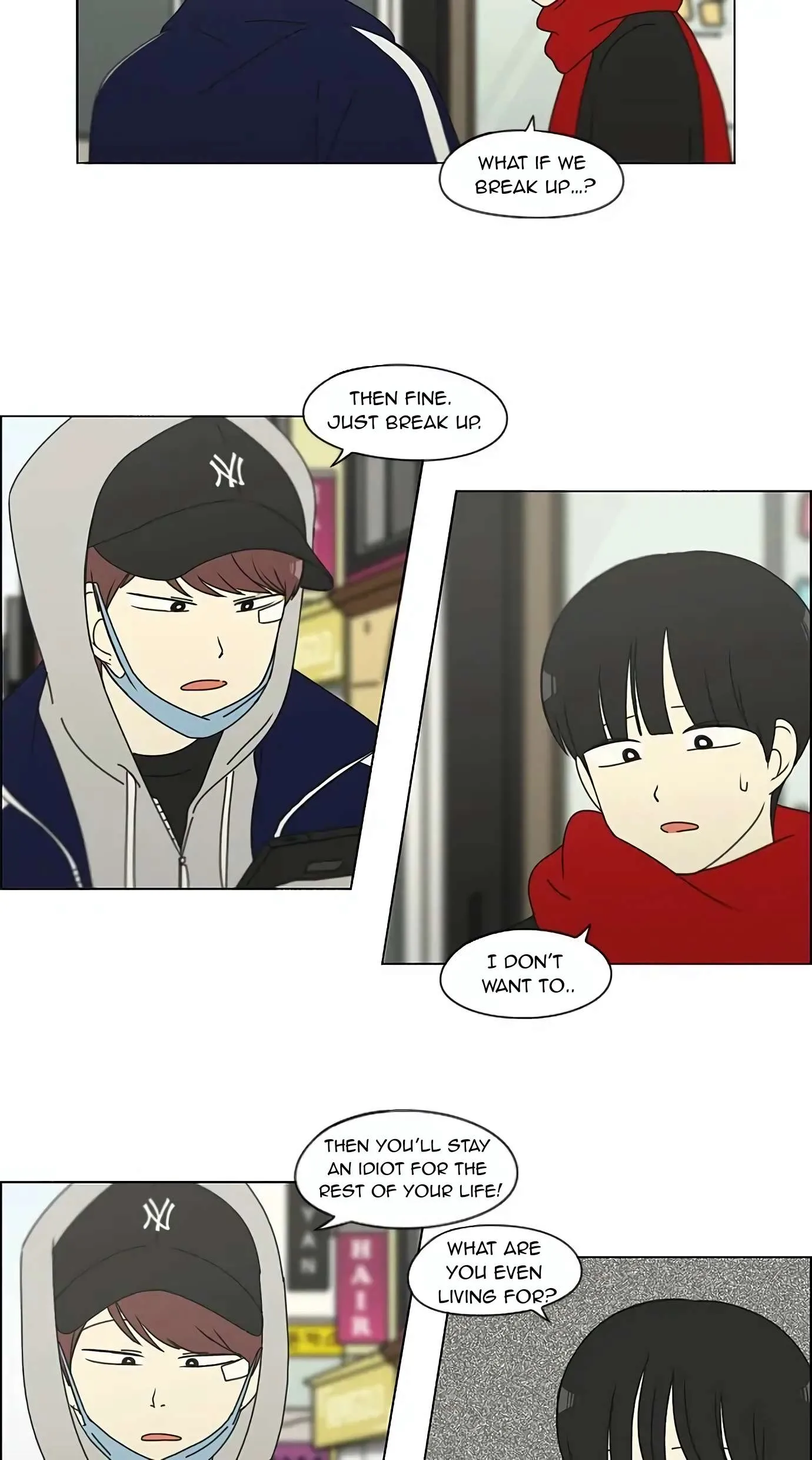 Love Revolution Chapter 144 page 4