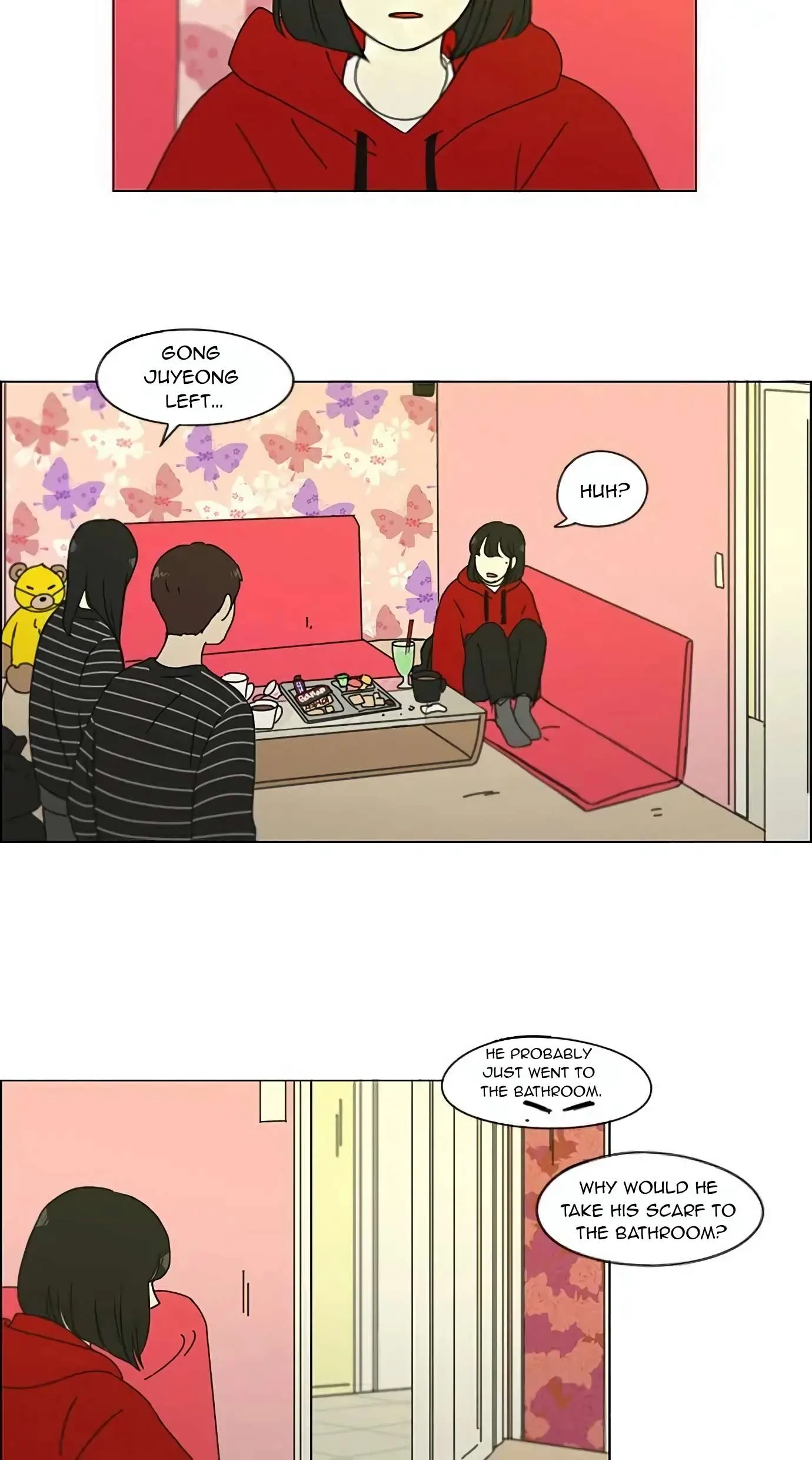 Love Revolution Chapter 144 page 28