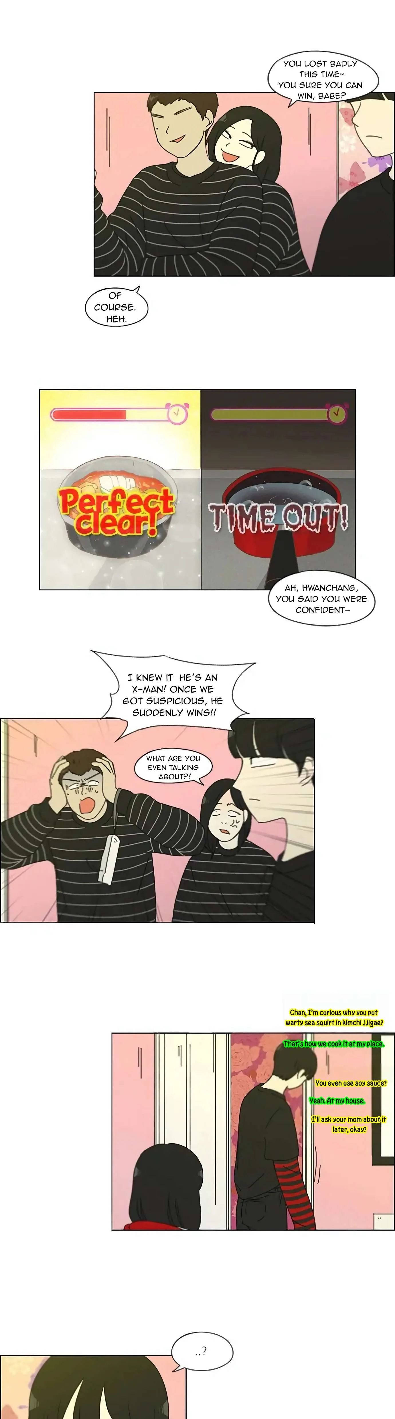 Love Revolution Chapter 144 page 25