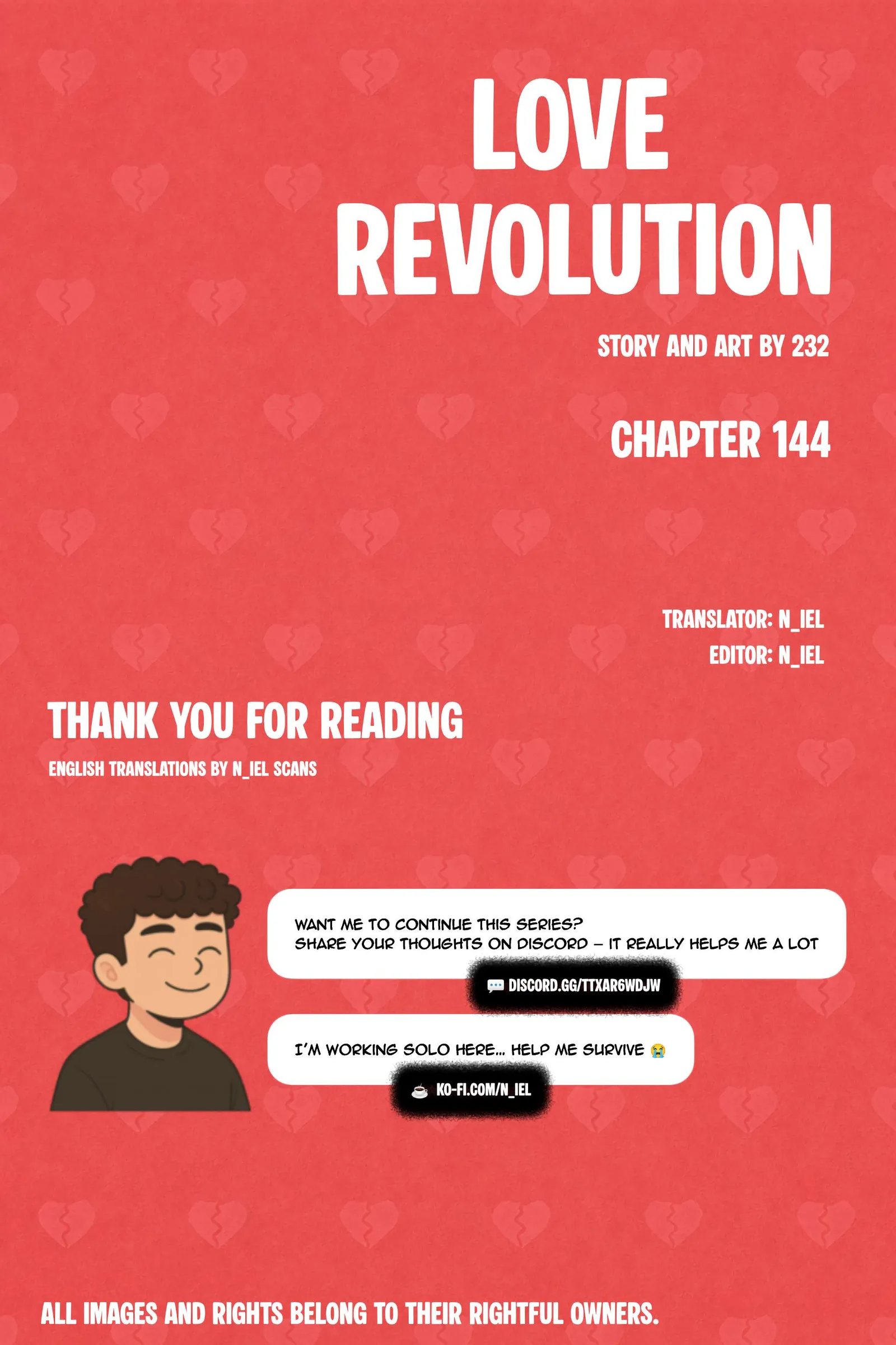 Love Revolution Chapter 144 page 44