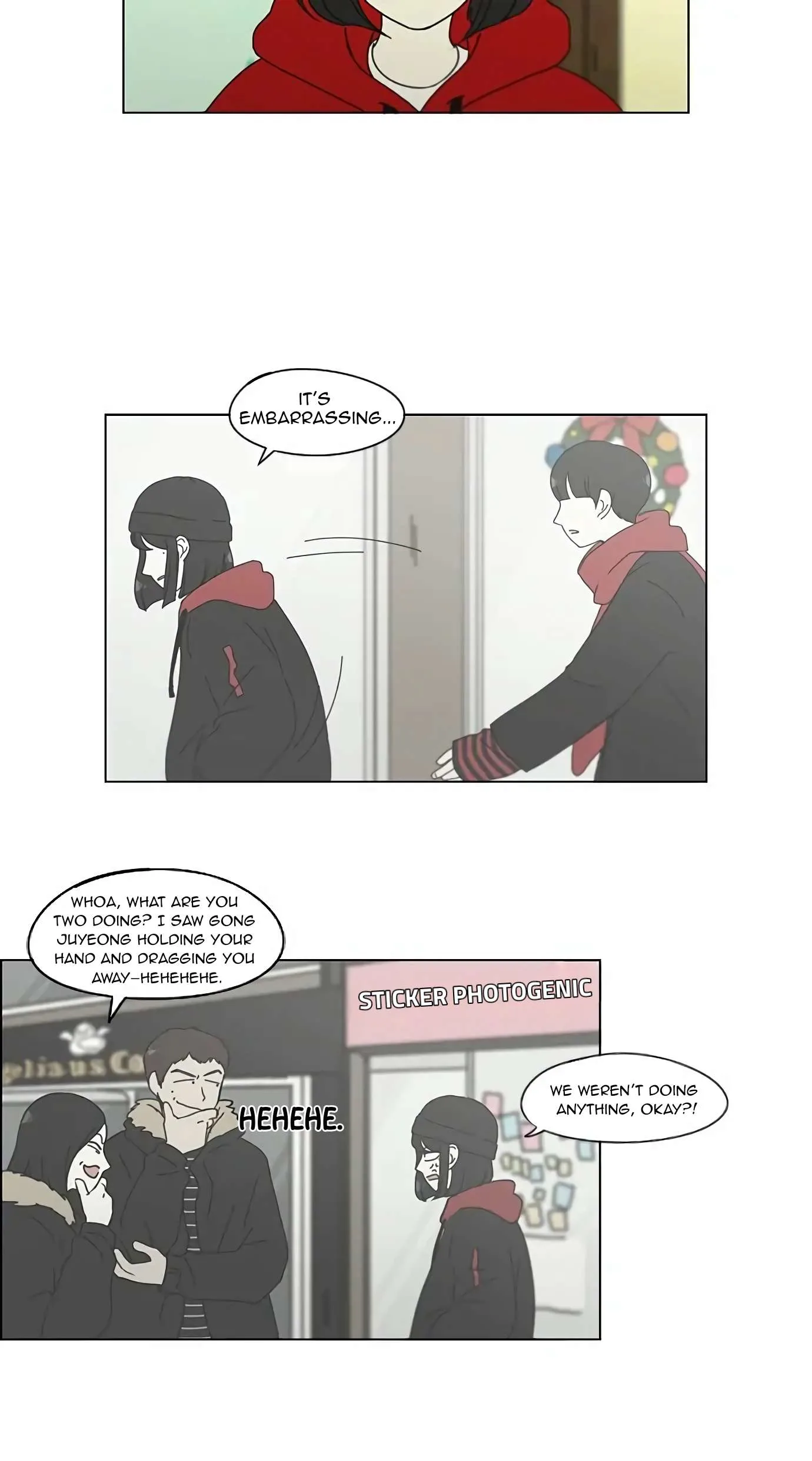 Love Revolution Chapter 145 page 3