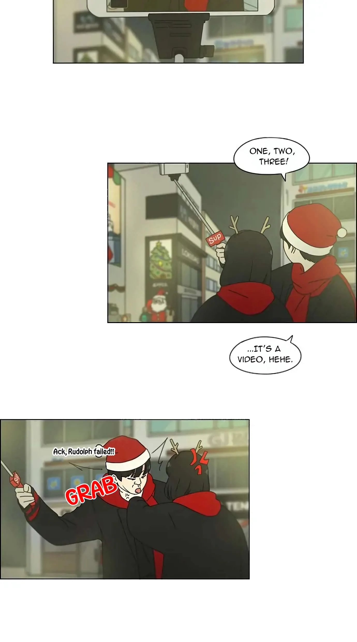 Love Revolution Chapter 145 page 33