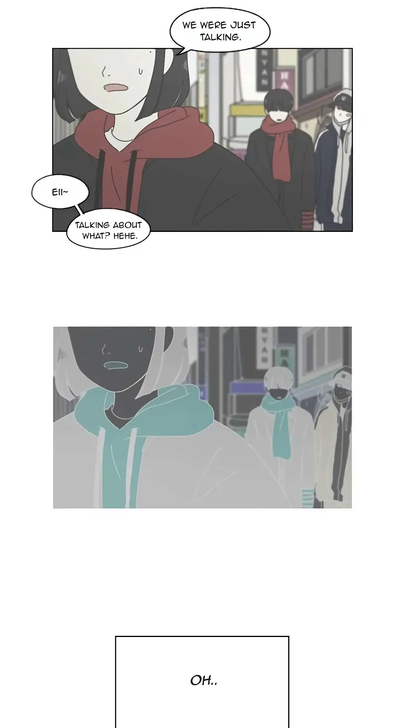 Love Revolution Chapter 145 page 4