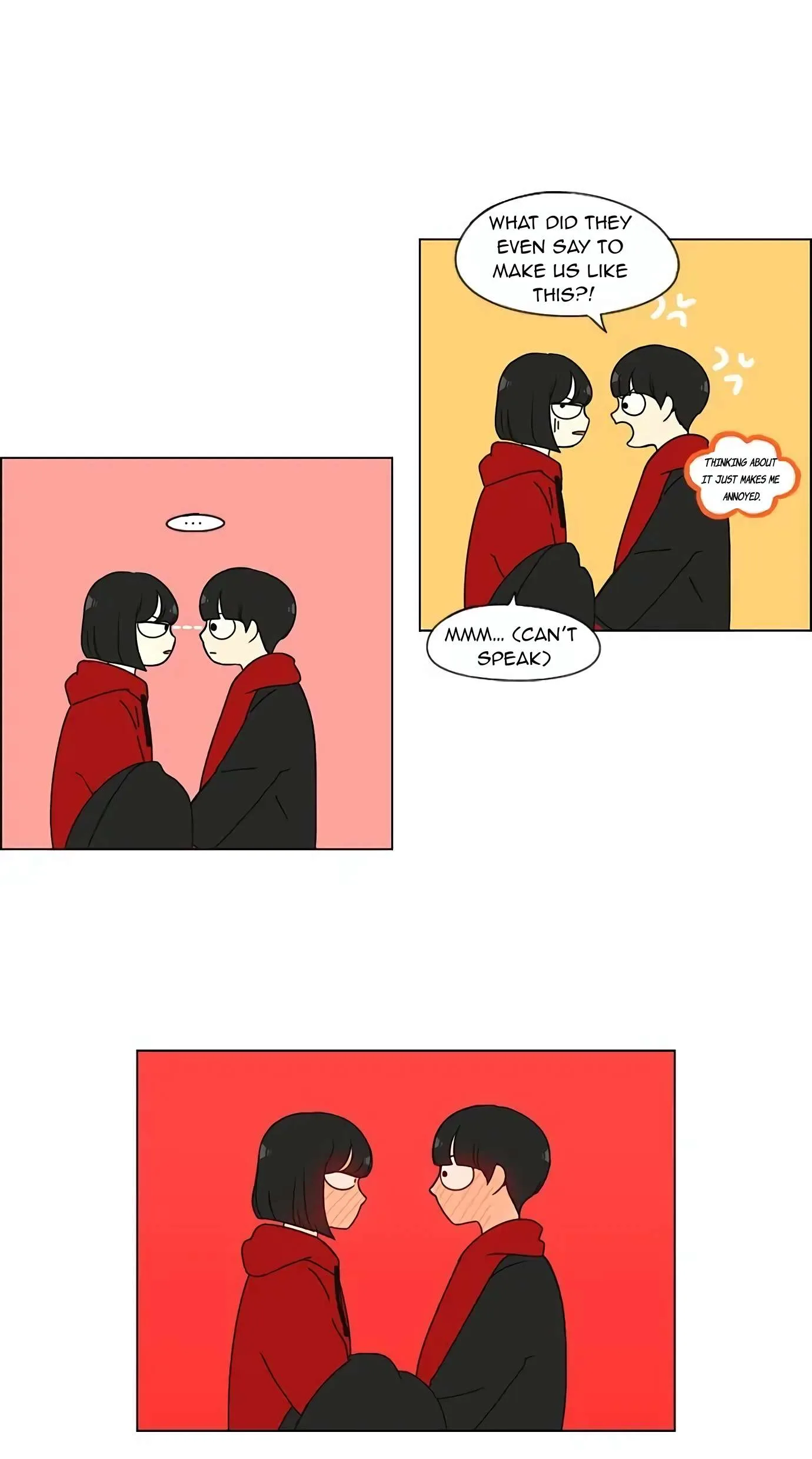 Love Revolution Chapter 145 page 26