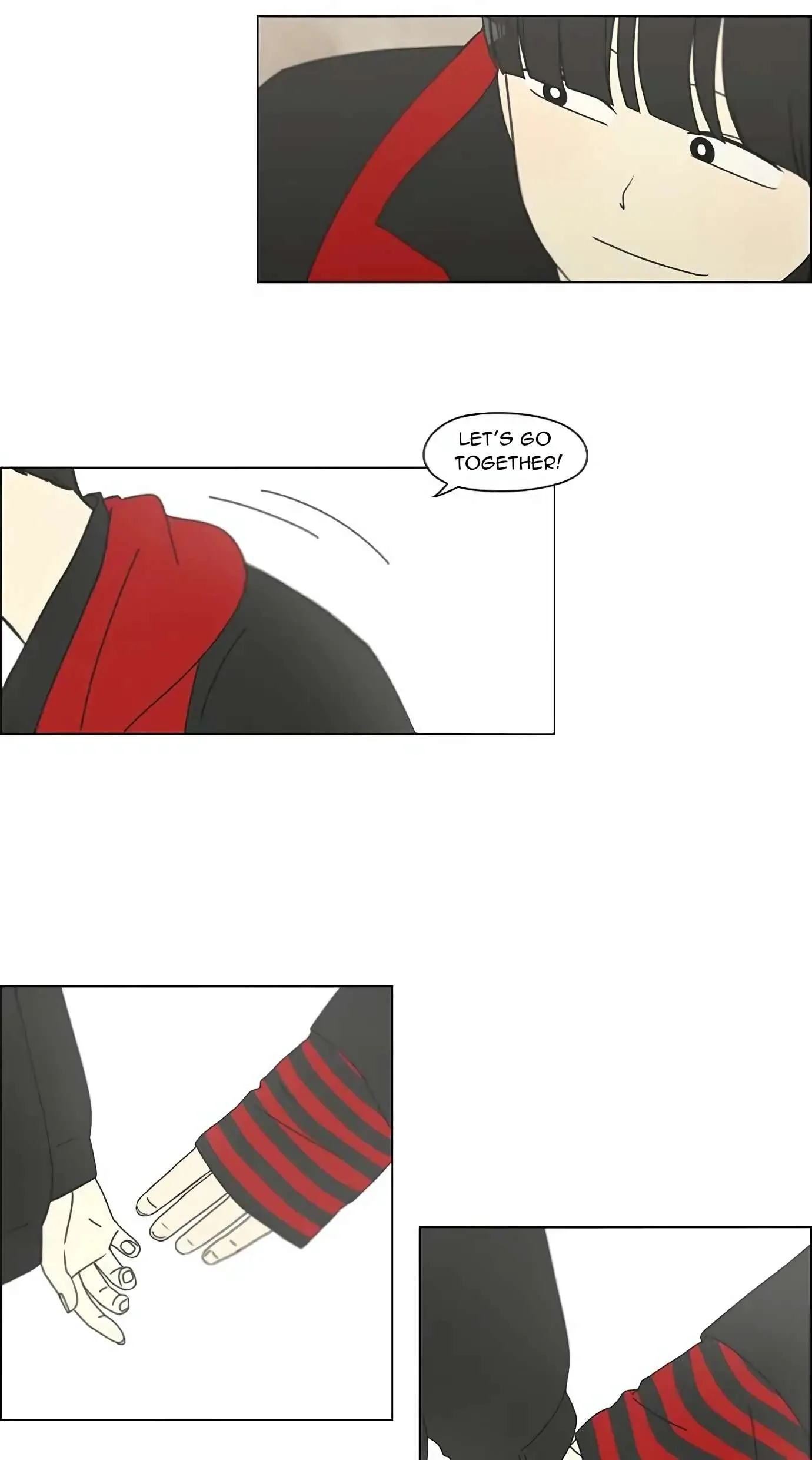Love Revolution Chapter 145 page 28