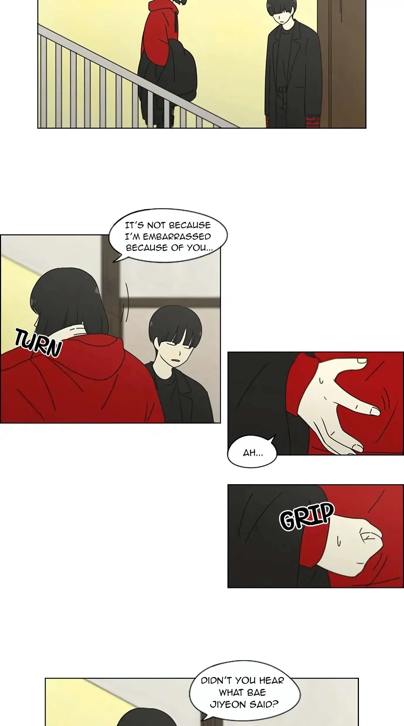 Love Revolution Chapter 145 page 7