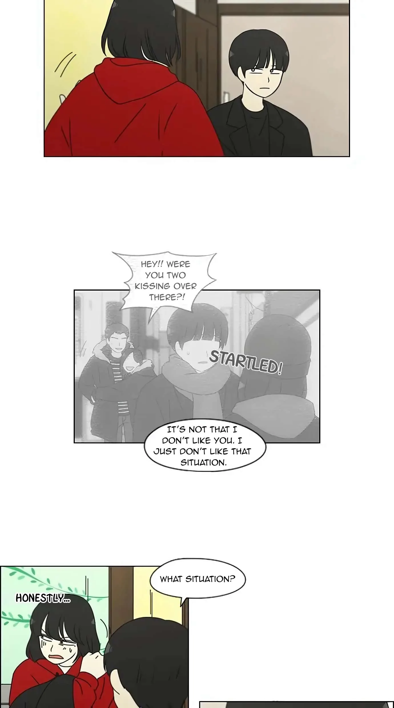 Love Revolution Chapter 145 page 8
