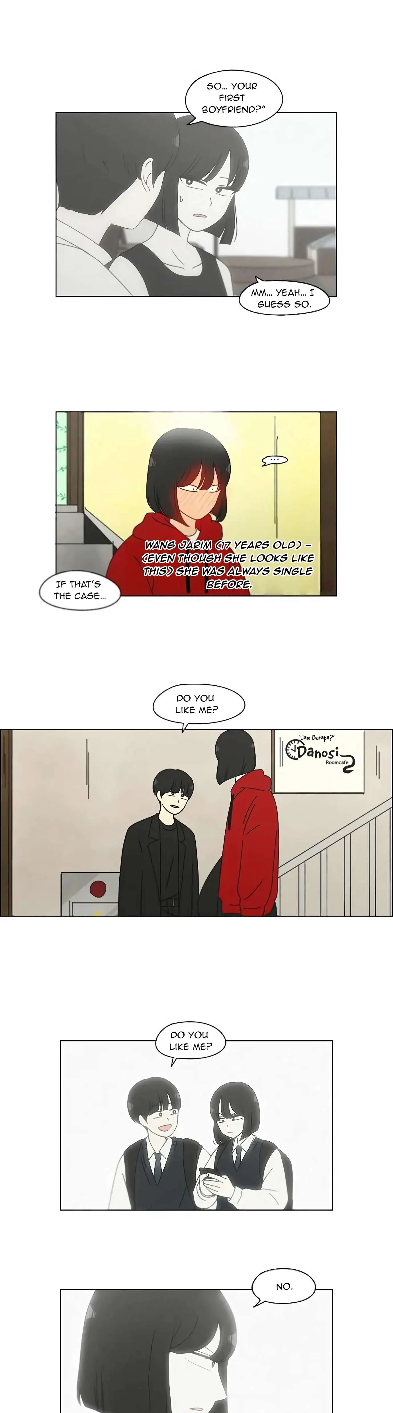 Love Revolution Chapter 145 page 16
