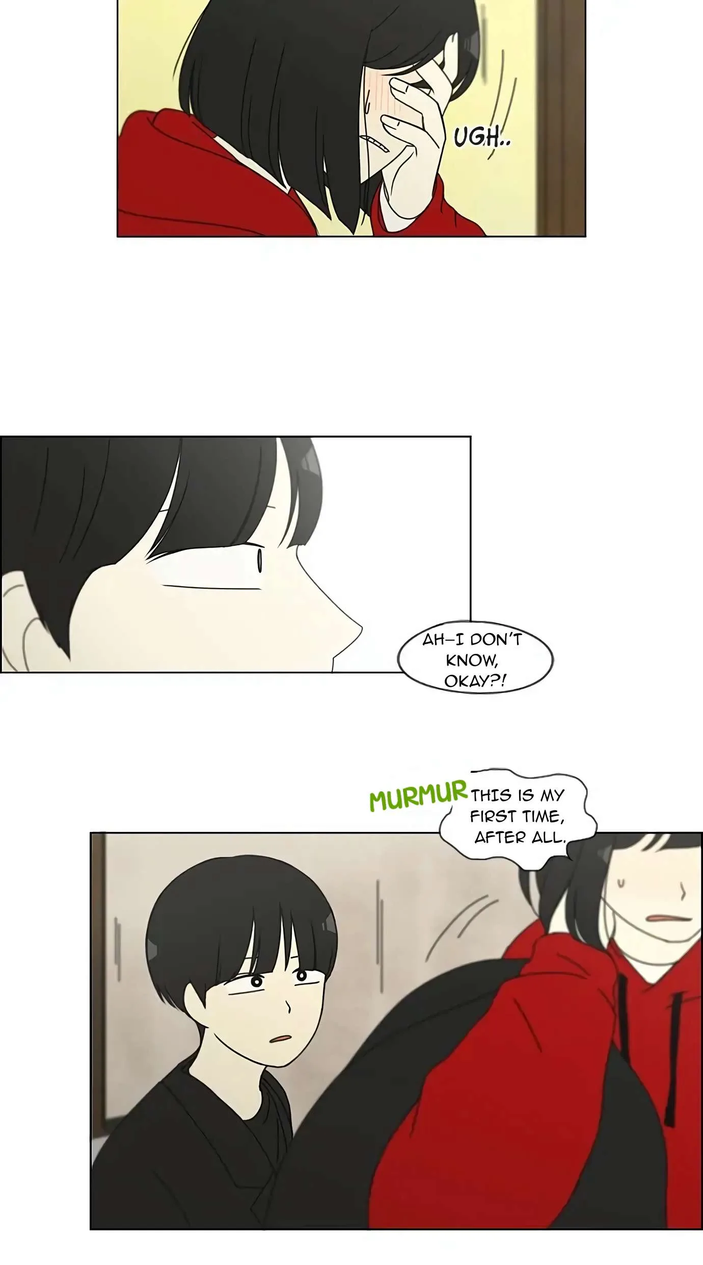 Love Revolution Chapter 145 page 15
