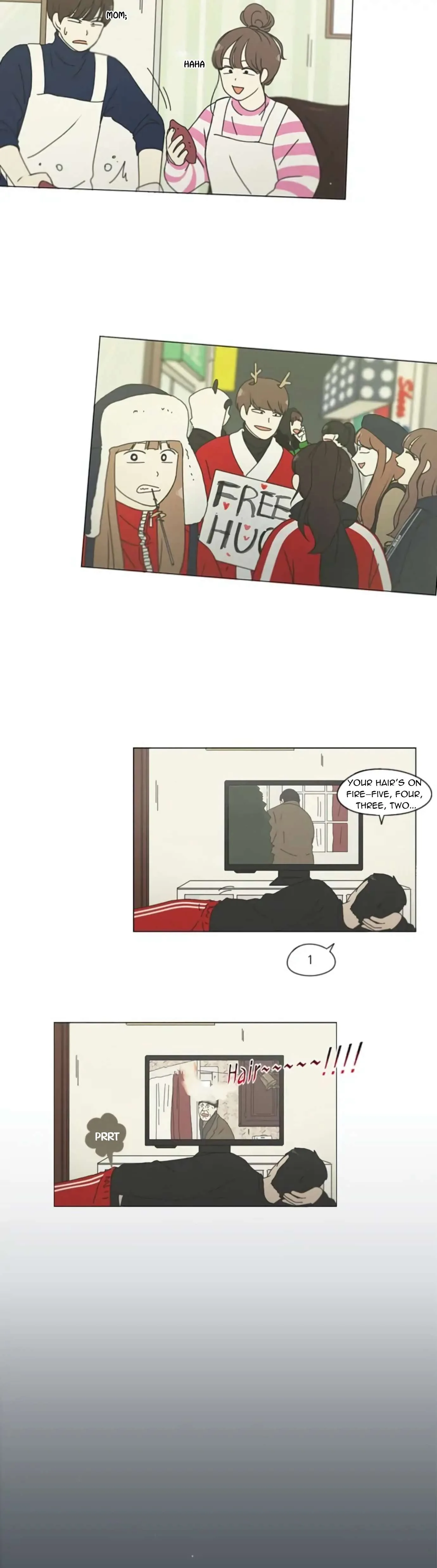 Love Revolution Chapter 145 page 36