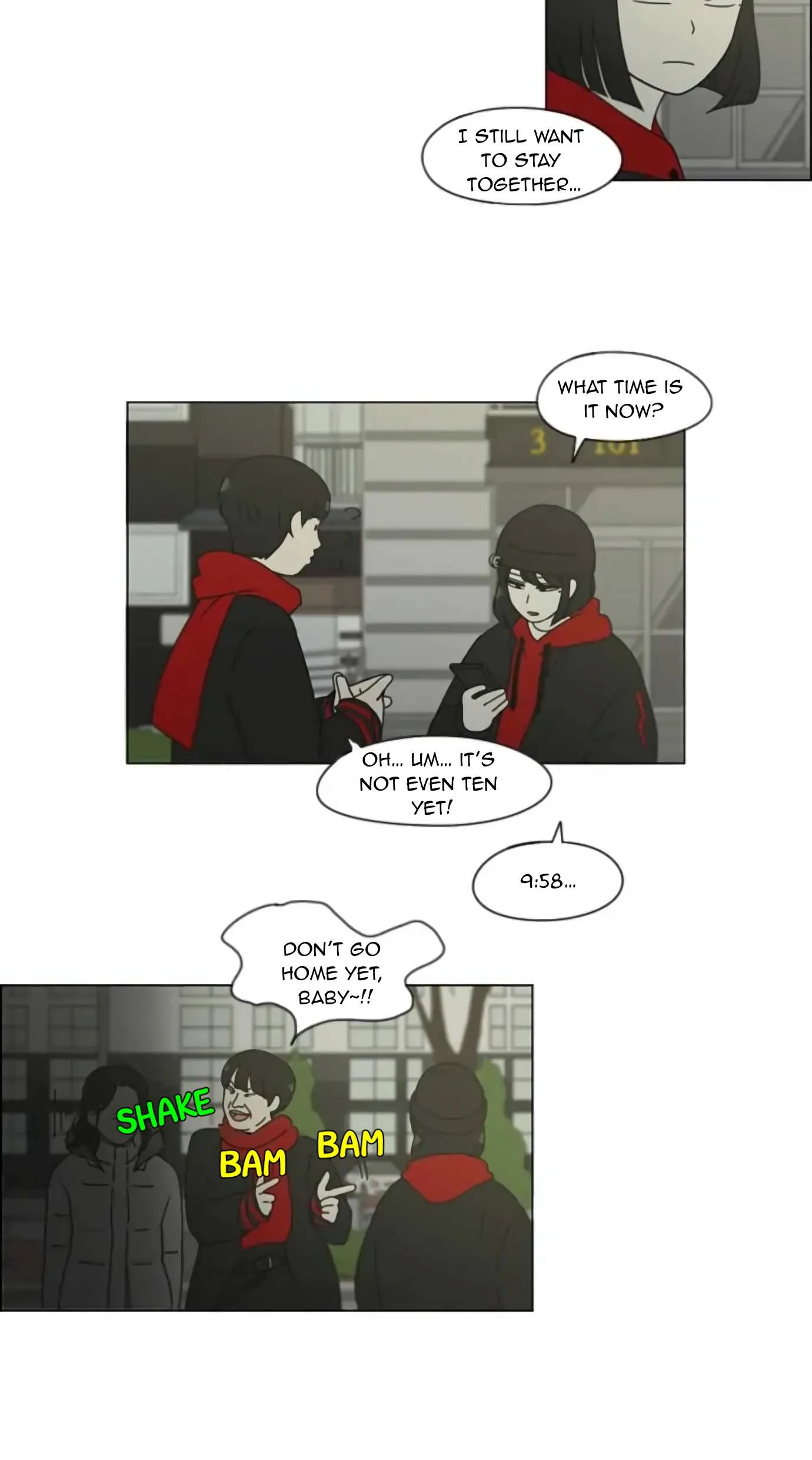 Love Revolution Chapter 145 page 38