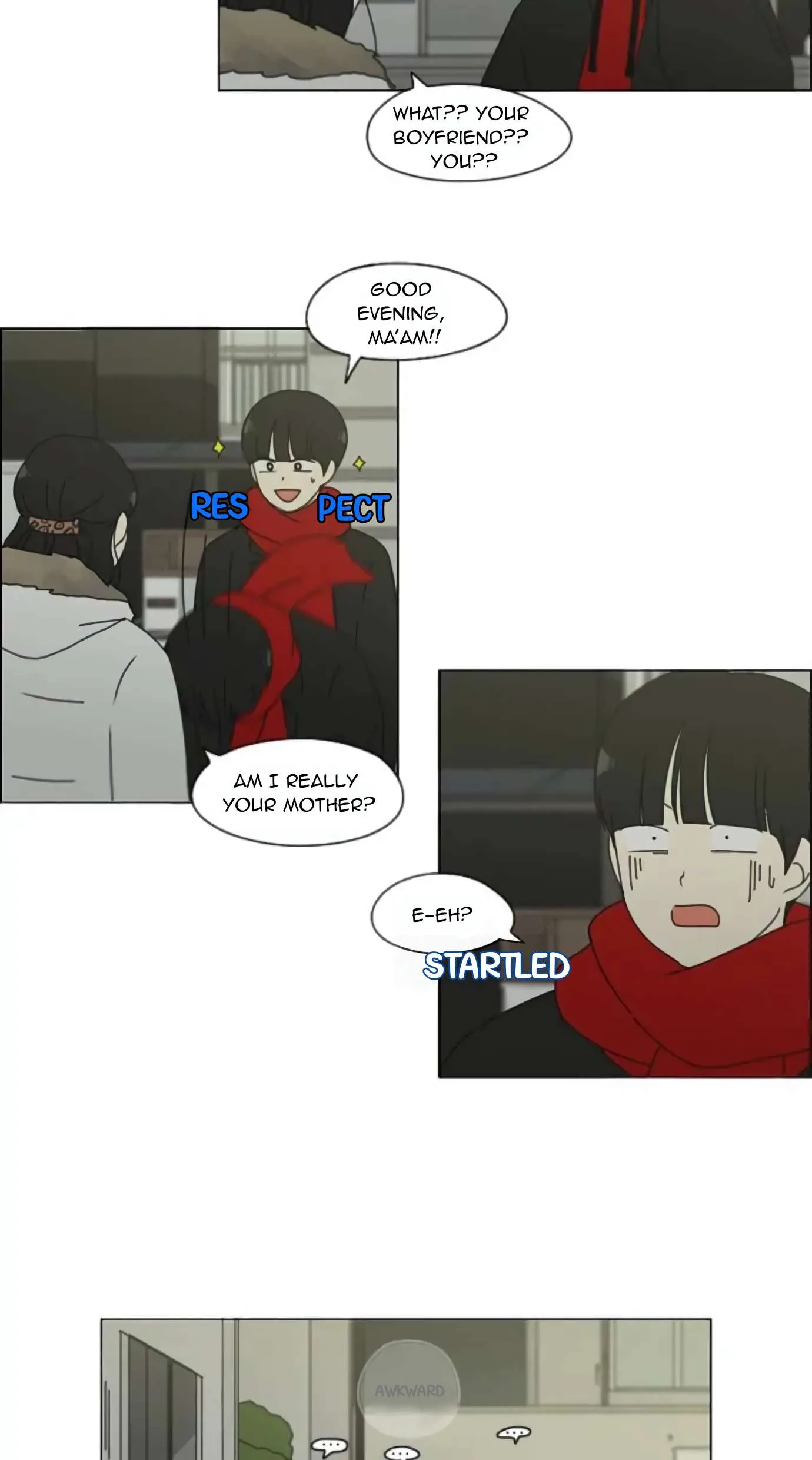 Love Revolution Chapter 145 page 40