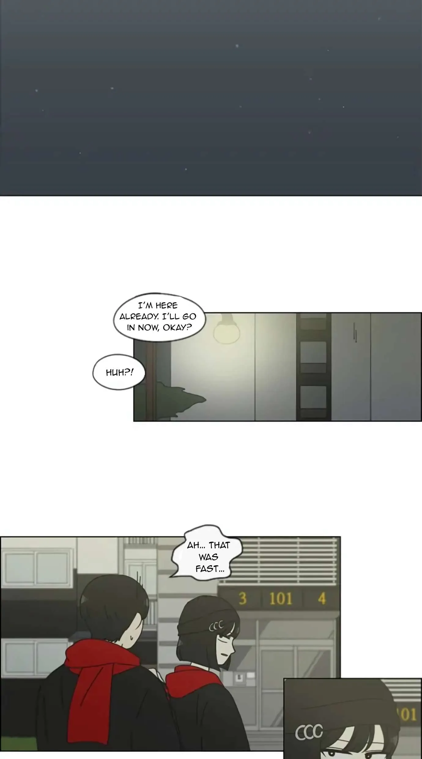Love Revolution Chapter 145 page 37