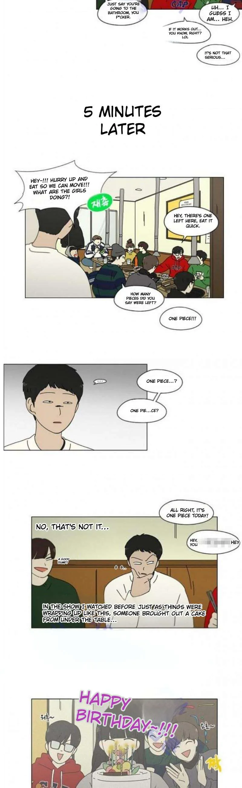 Love Revolution Chapter 146 page 6