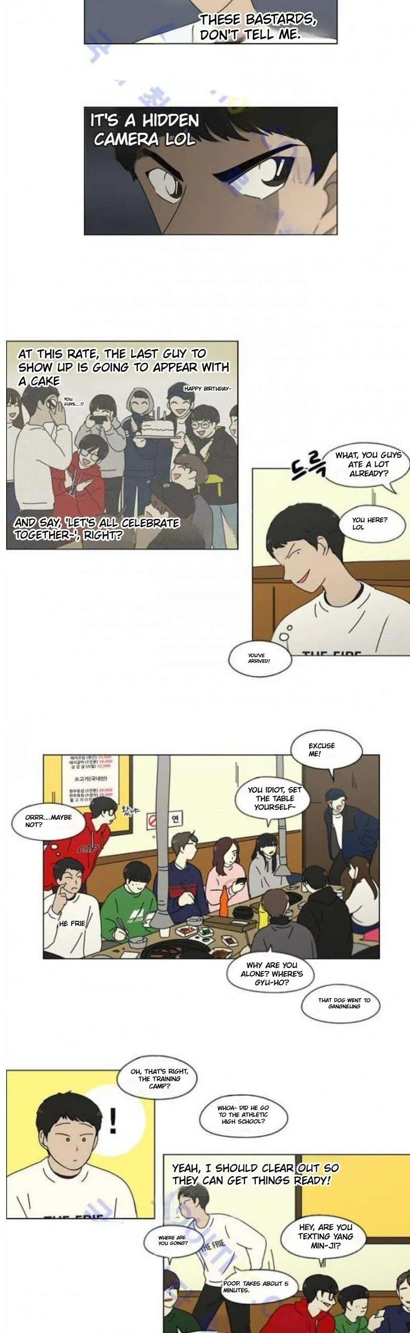 Love Revolution Chapter 146 page 5