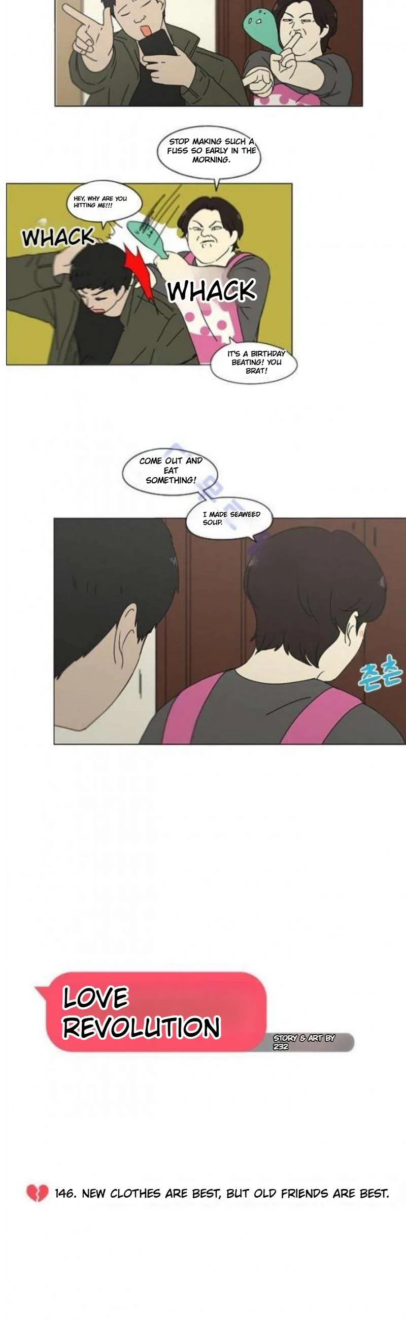 Love Revolution Chapter 146 page 3
