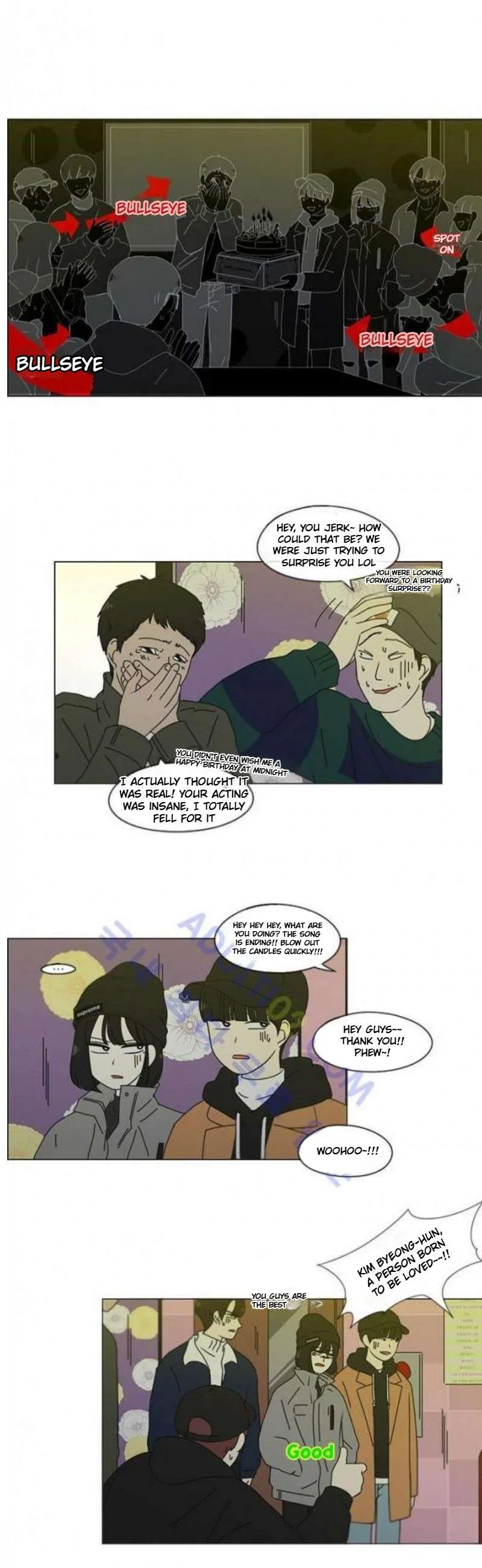 Love Revolution Chapter 146 page 12