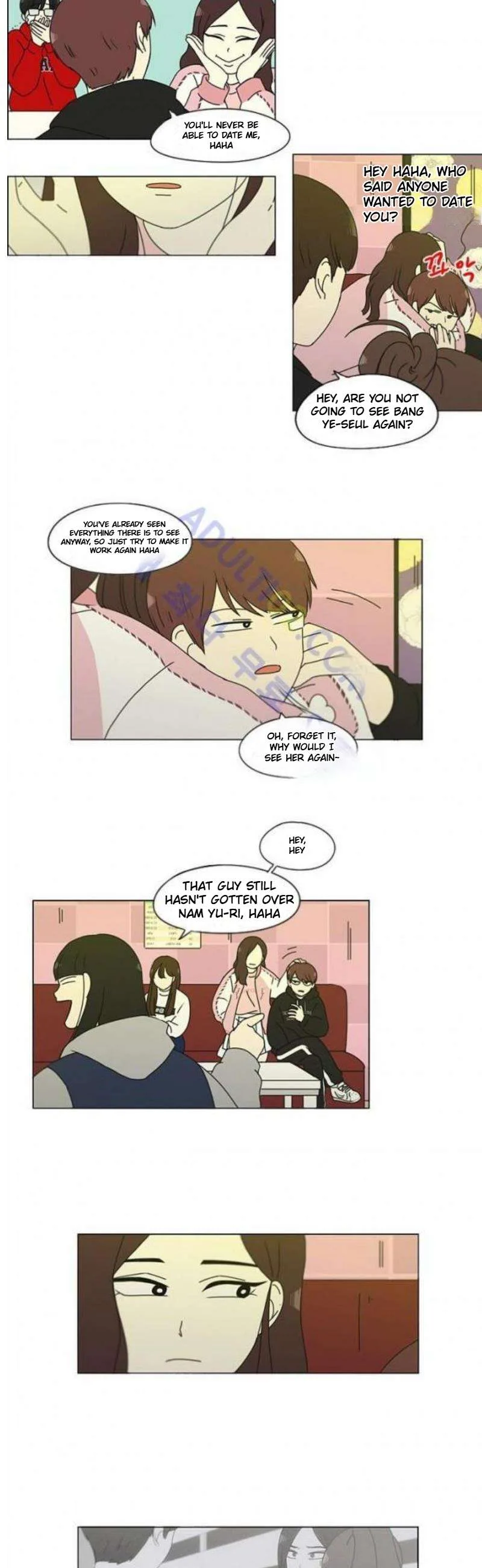 Love Revolution Chapter 146 page 21